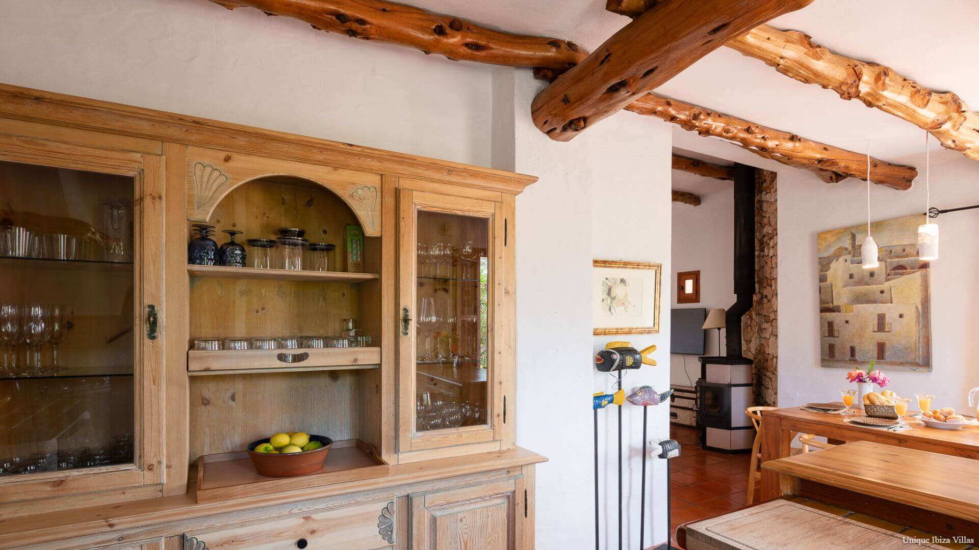 VILLA CAN GUILLEM - 3 Bedrooms - San Carlos