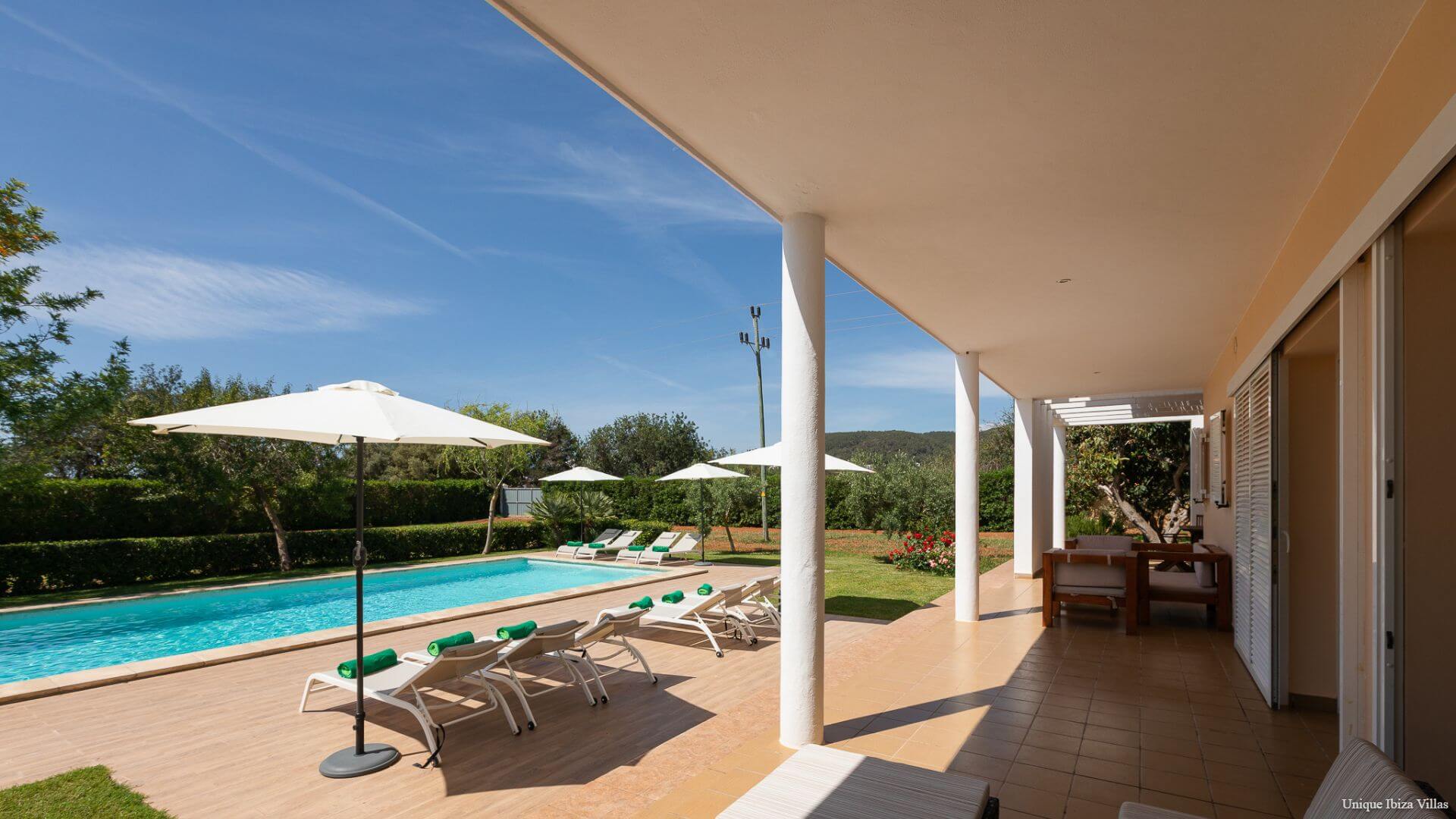 VILLA MARGARITA - 5 Bedrooms - Santa Eulalia