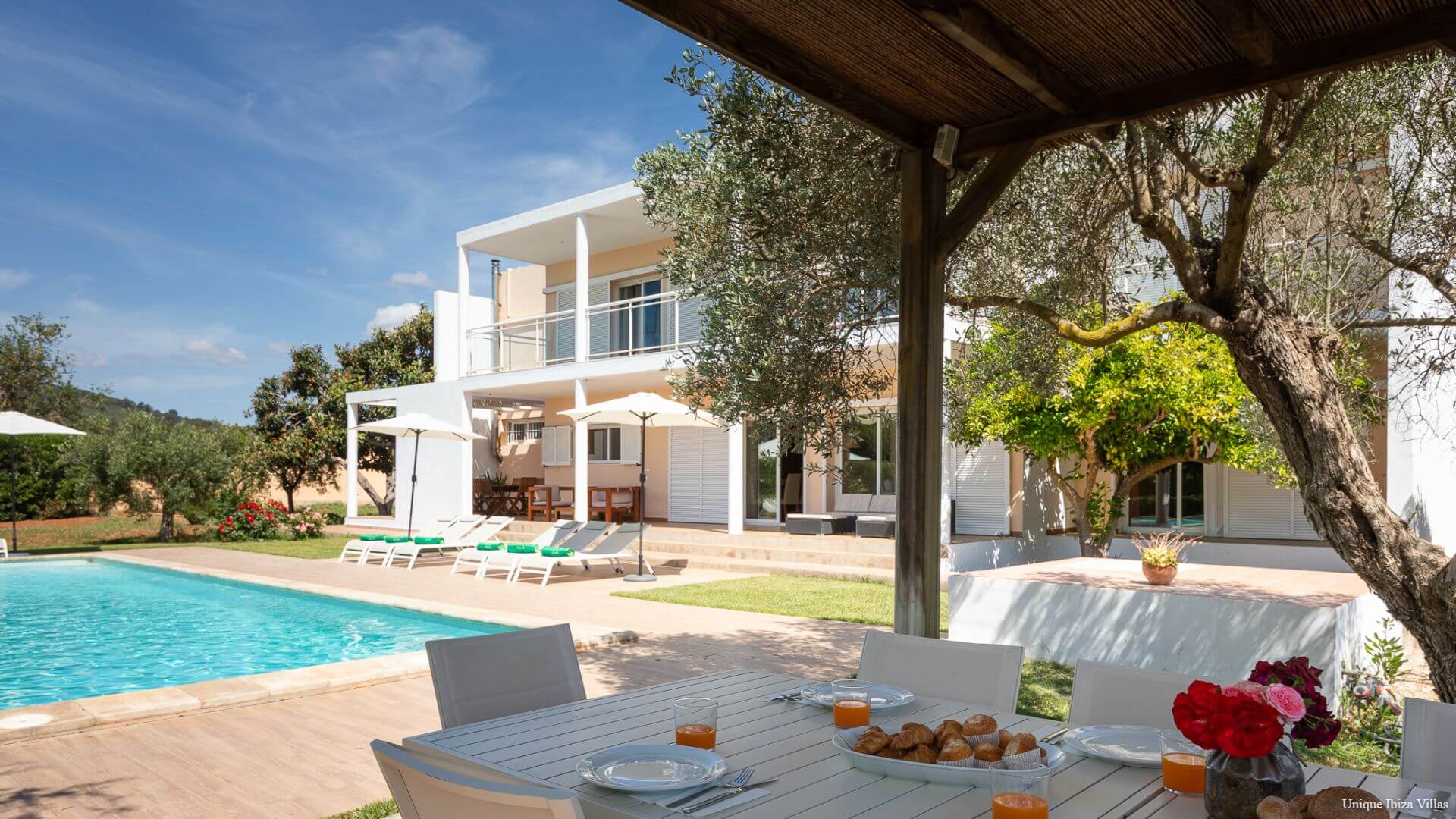 VILLA MARGARITA - 5 Bedrooms - Santa Eulalia