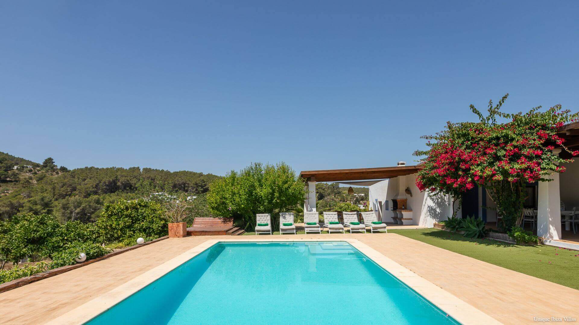 VILLA CAN TORRES - 3 Bedrooms - Santa Eulalia/Cala Llonga 