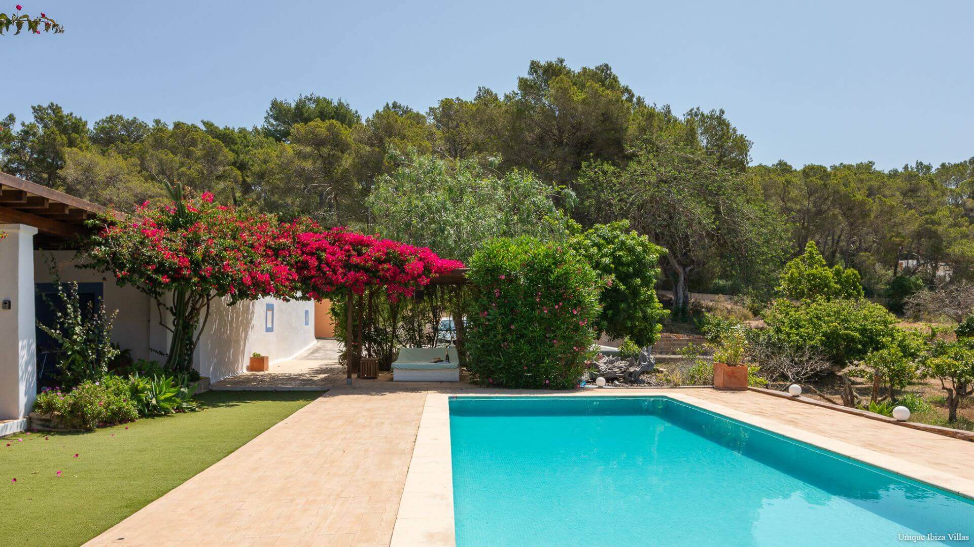 VILLA CAN TORRES - 3 Bedrooms - Santa Eulalia/Cala Llonga 