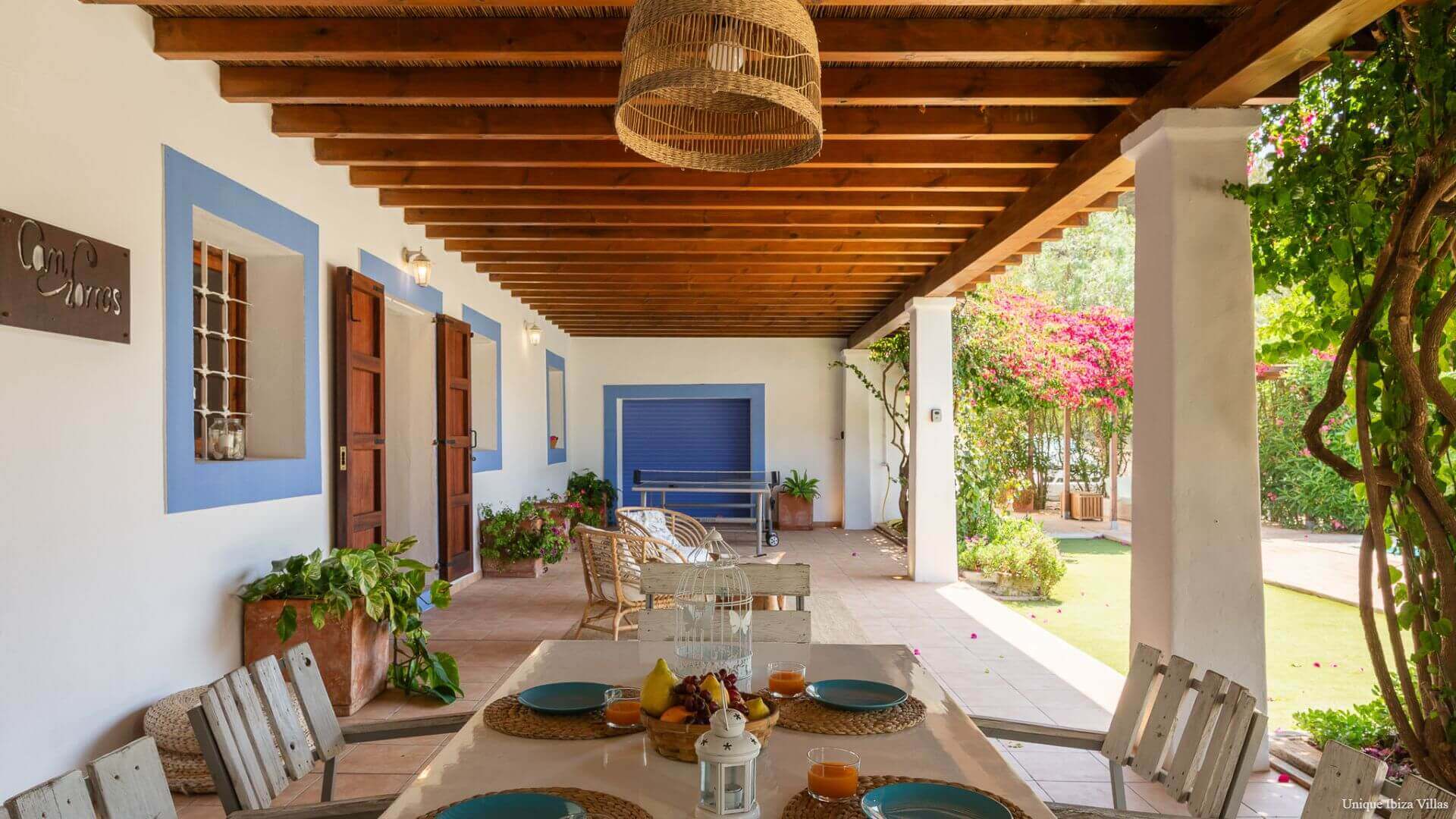VILLA CAN TORRES - 3 Bedrooms - Santa Eulalia/Cala Llonga 