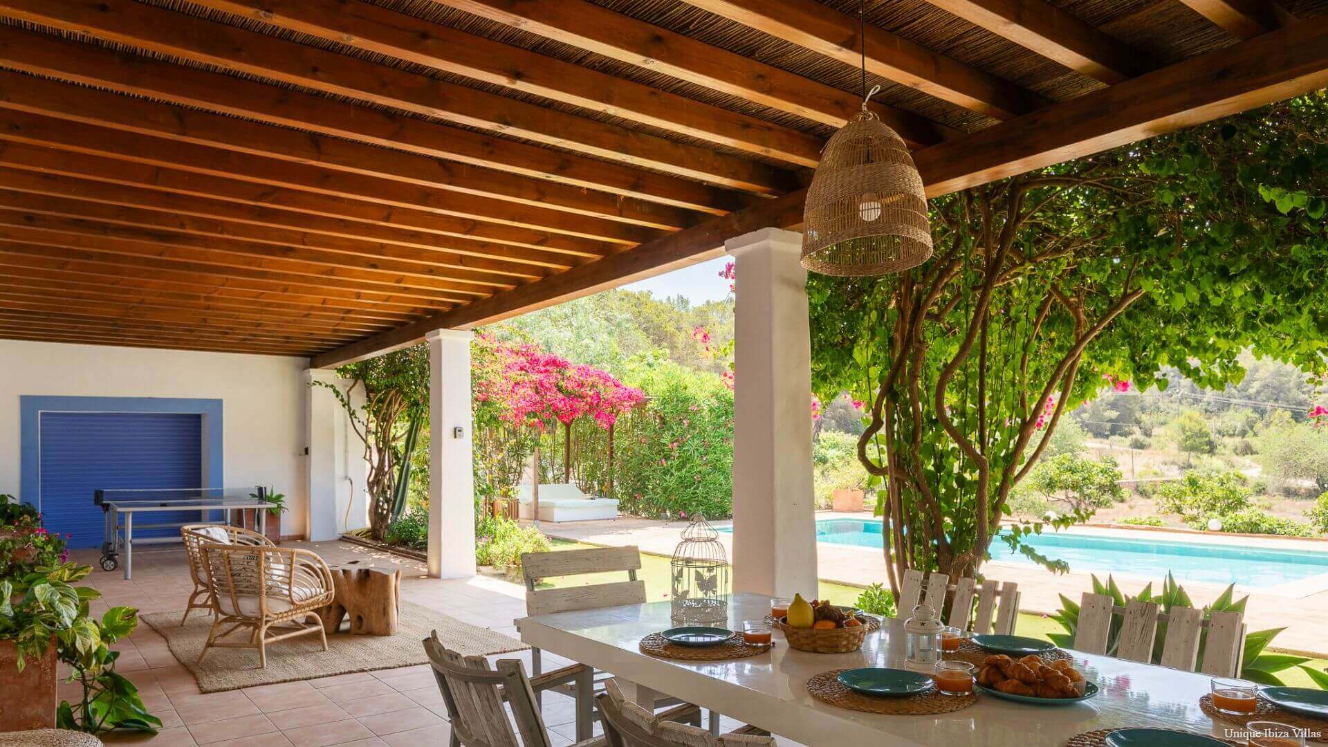 VILLA CAN TORRES - 3 Bedrooms - Santa Eulalia/Cala Llonga 