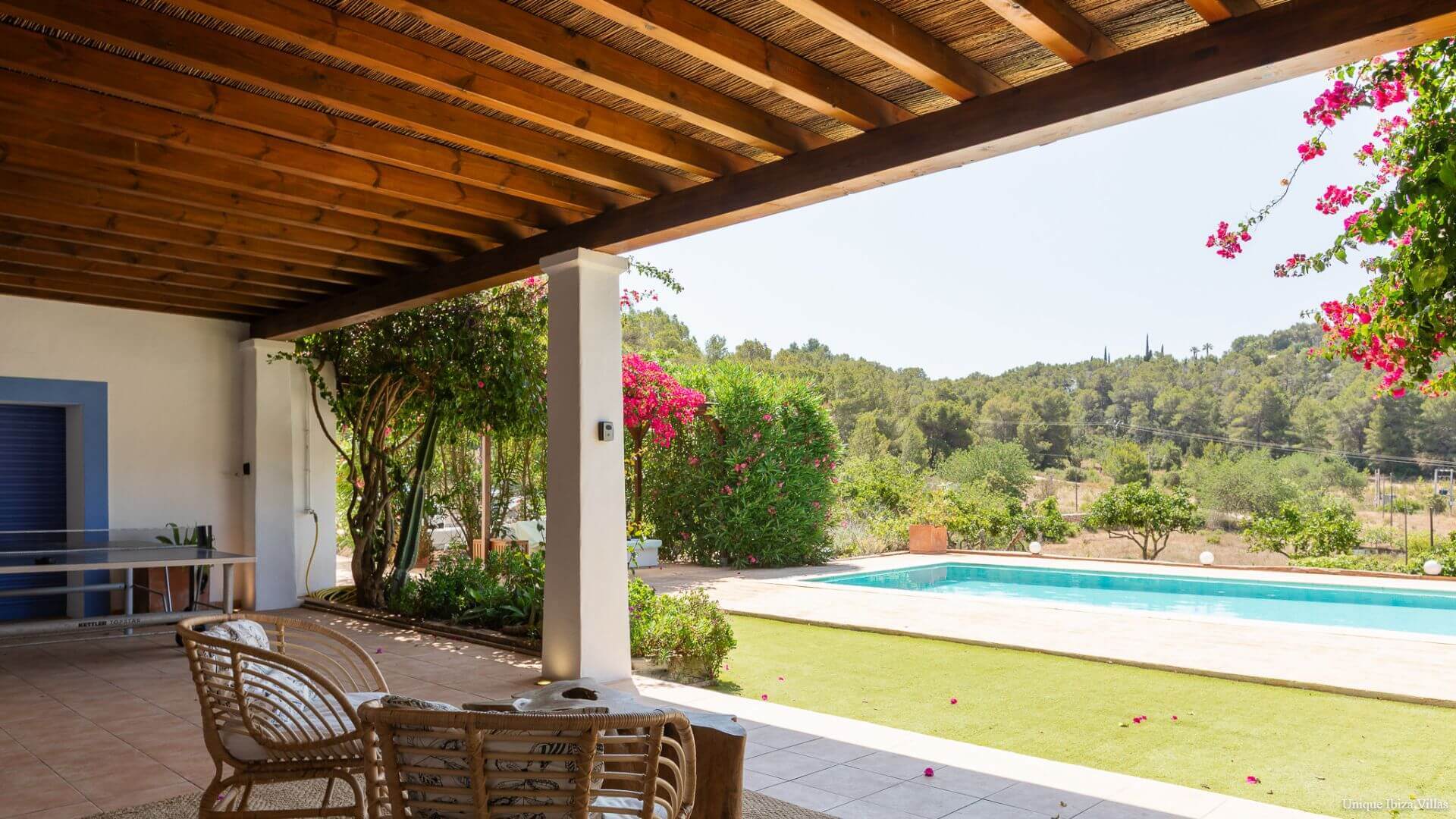VILLA CAN TORRES - 3 Bedrooms - Santa Eulalia/Cala Llonga 