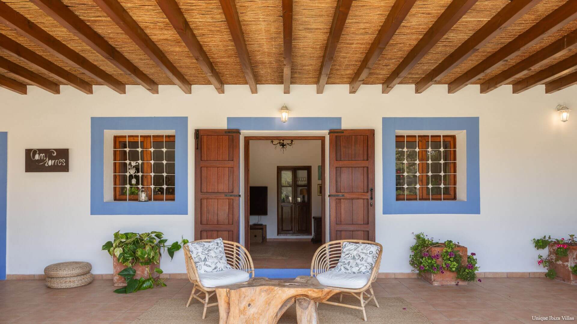 VILLA CAN TORRES - 3 Bedrooms - Santa Eulalia/Cala Llonga 