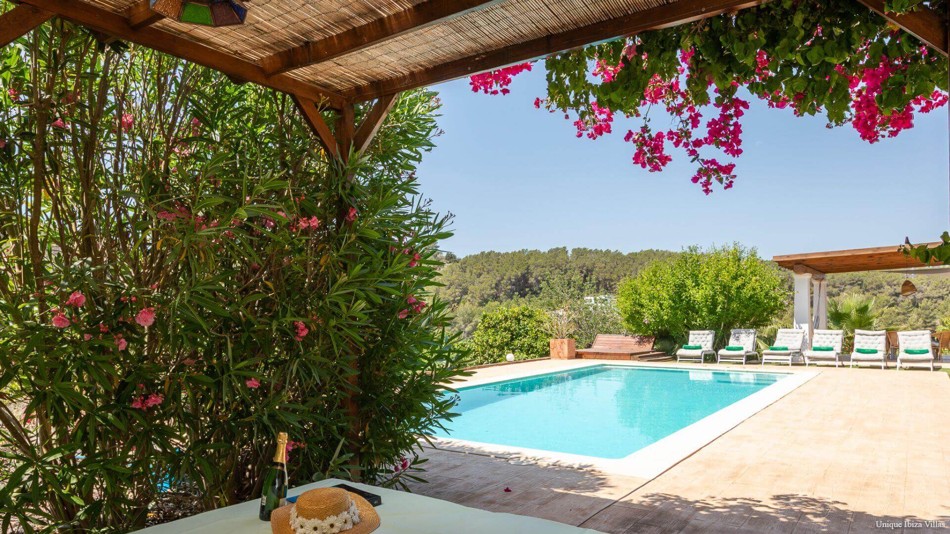 VILLA CAN TORRES - 3 Bedrooms - Santa Eulalia/Cala Llonga 