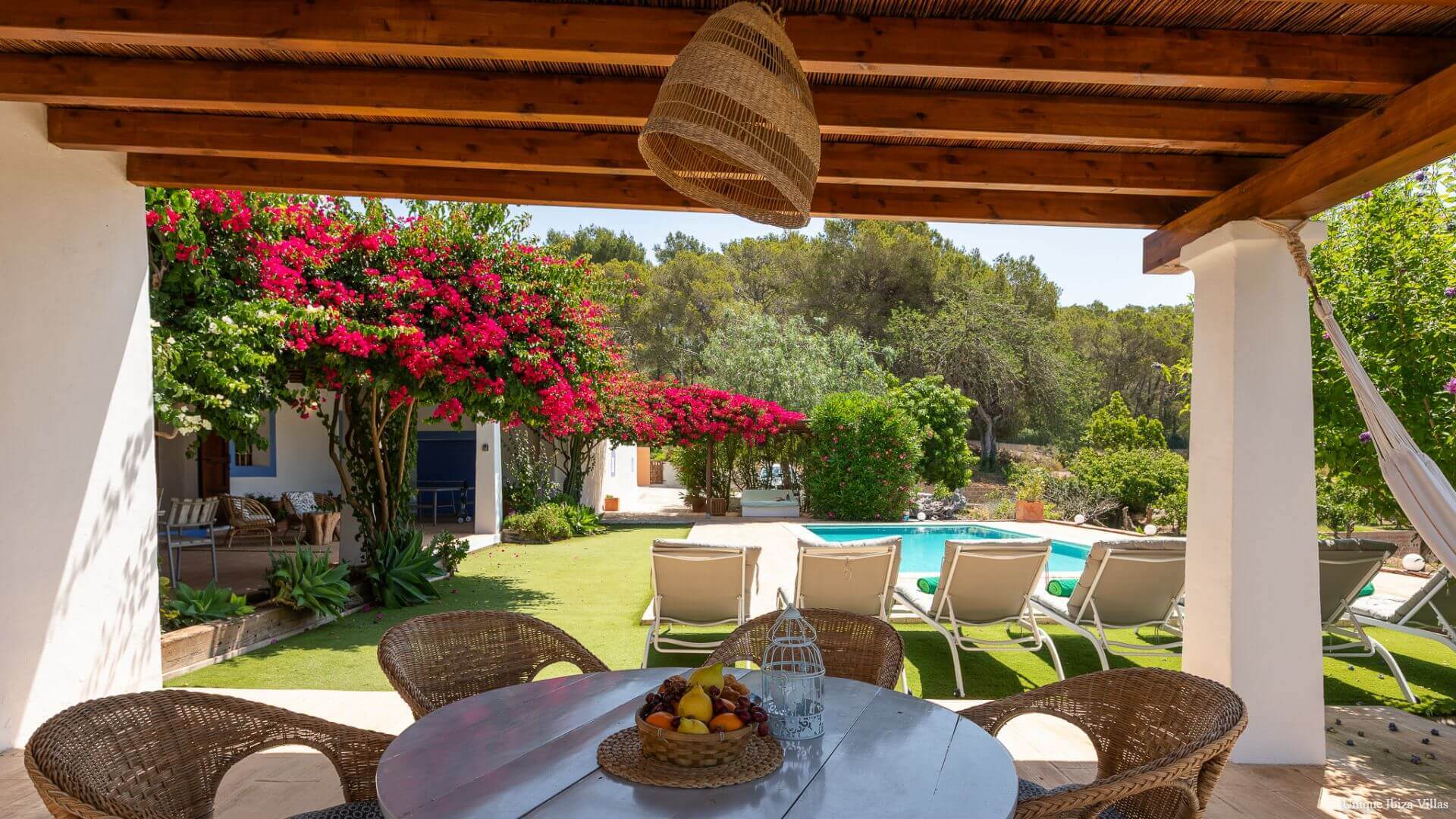 VILLA CAN TORRES - 3 Bedrooms - Santa Eulalia/Cala Llonga 