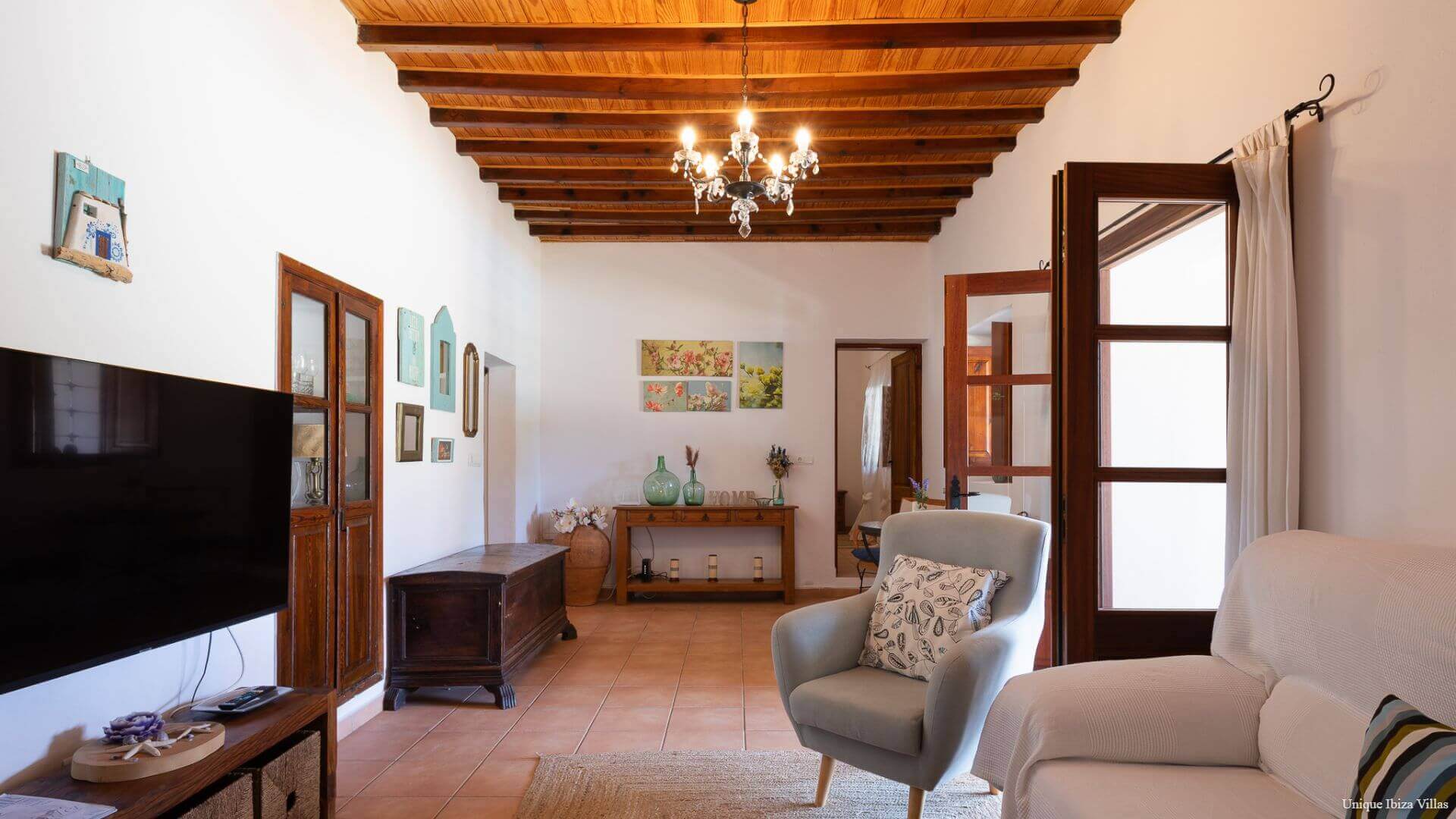 VILLA CAN TORRES - 3 Bedrooms - Santa Eulalia/Cala Llonga 