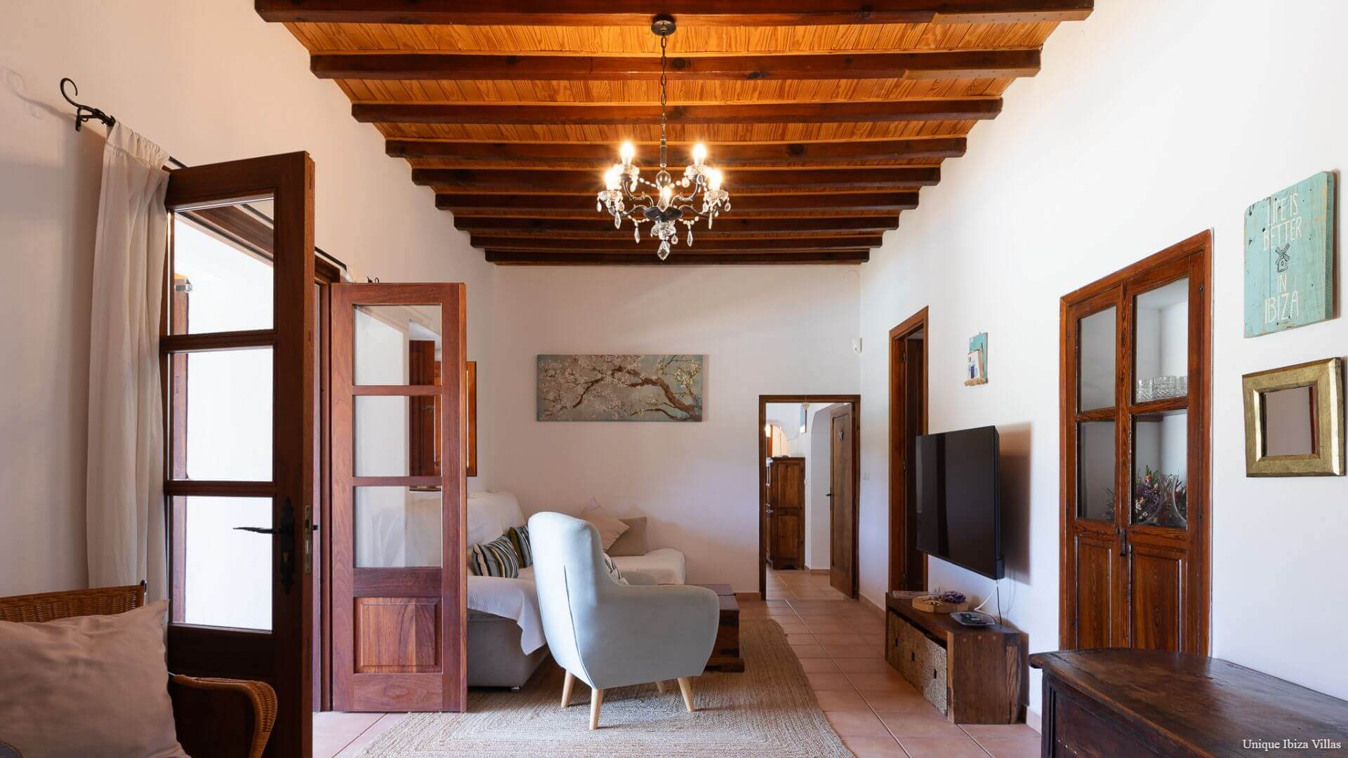 VILLA CAN TORRES - 3 Bedrooms - Santa Eulalia/Cala Llonga 