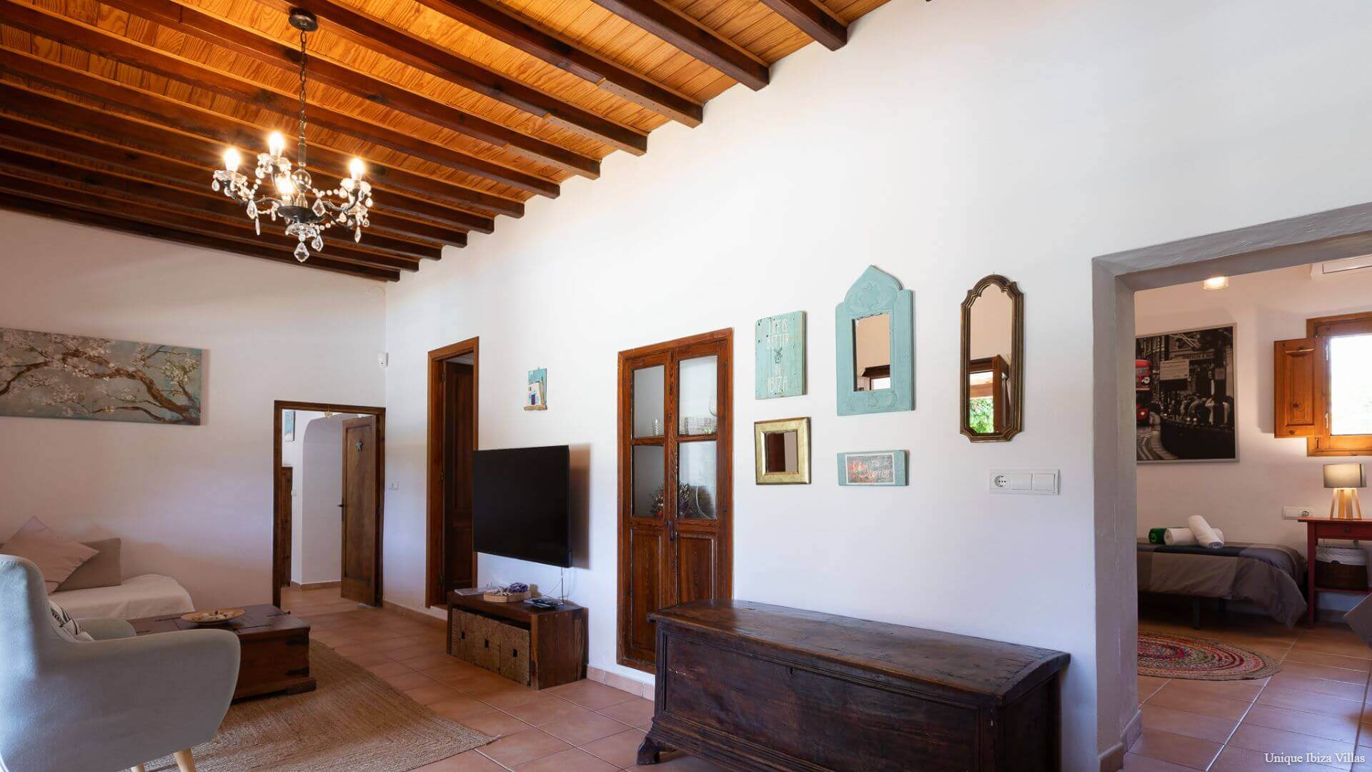VILLA CAN TORRES - 3 Bedrooms - Santa Eulalia/Cala Llonga 