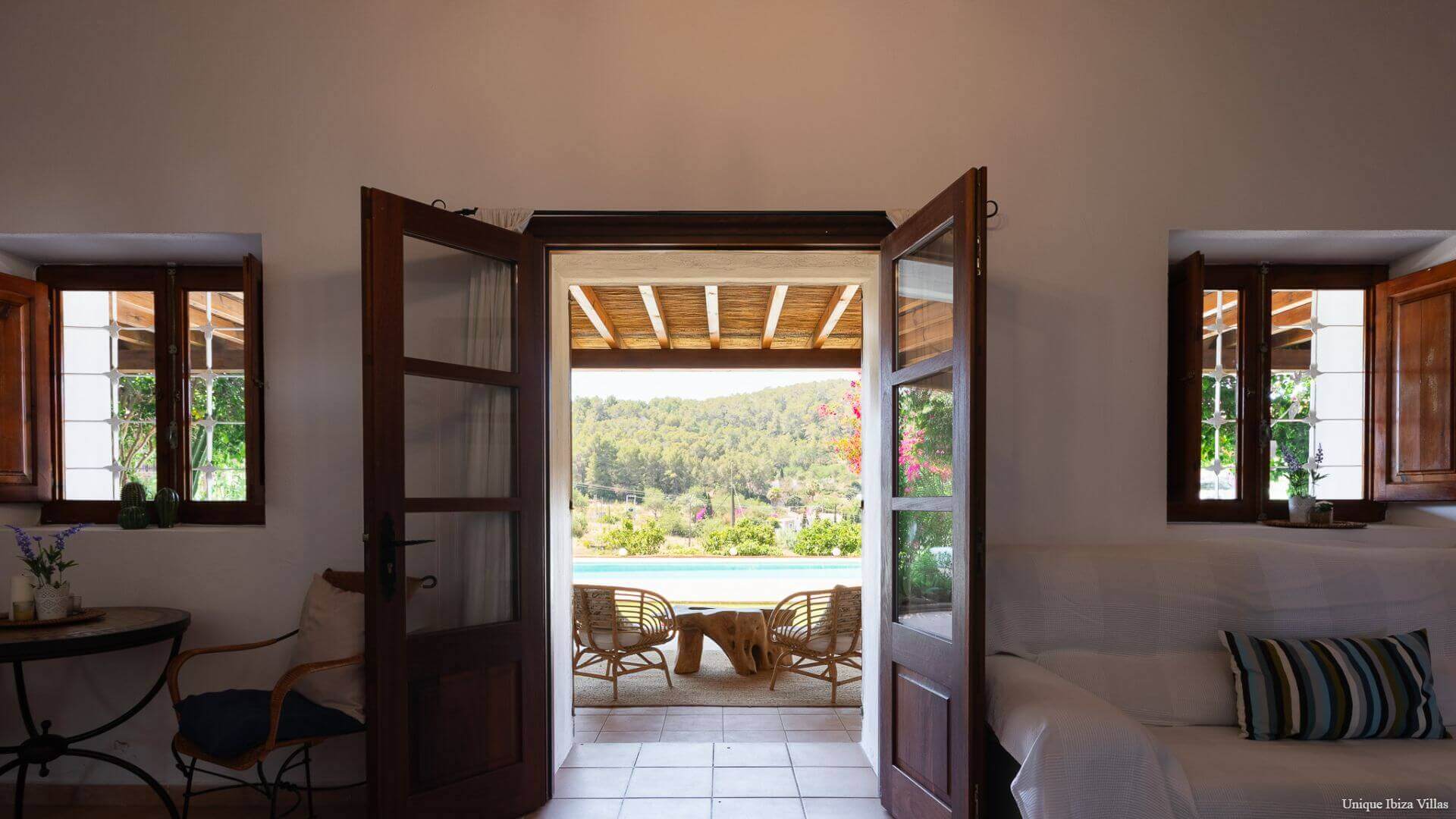 VILLA CAN TORRES - 3 Bedrooms - Santa Eulalia/Cala Llonga 