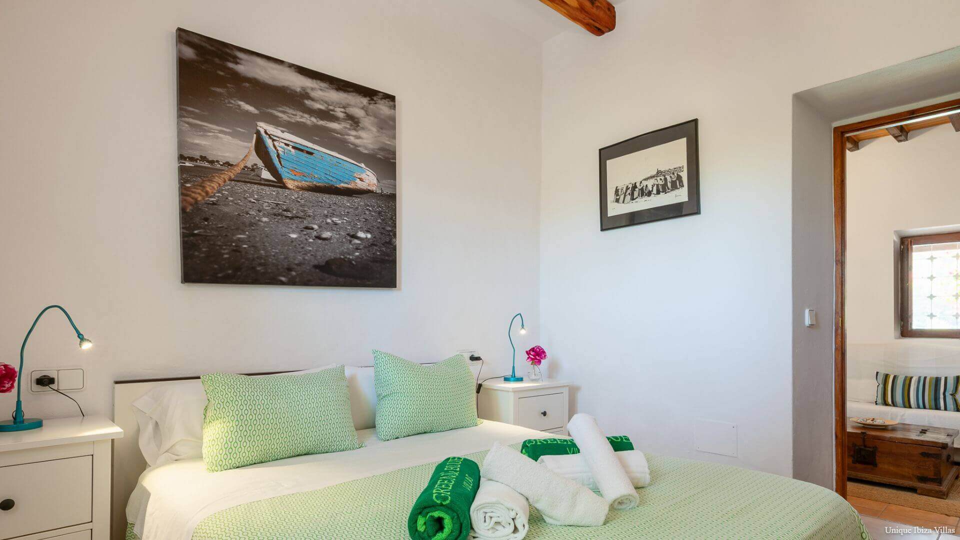 VILLA CAN TORRES - 3 Bedrooms - Santa Eulalia/Cala Llonga 