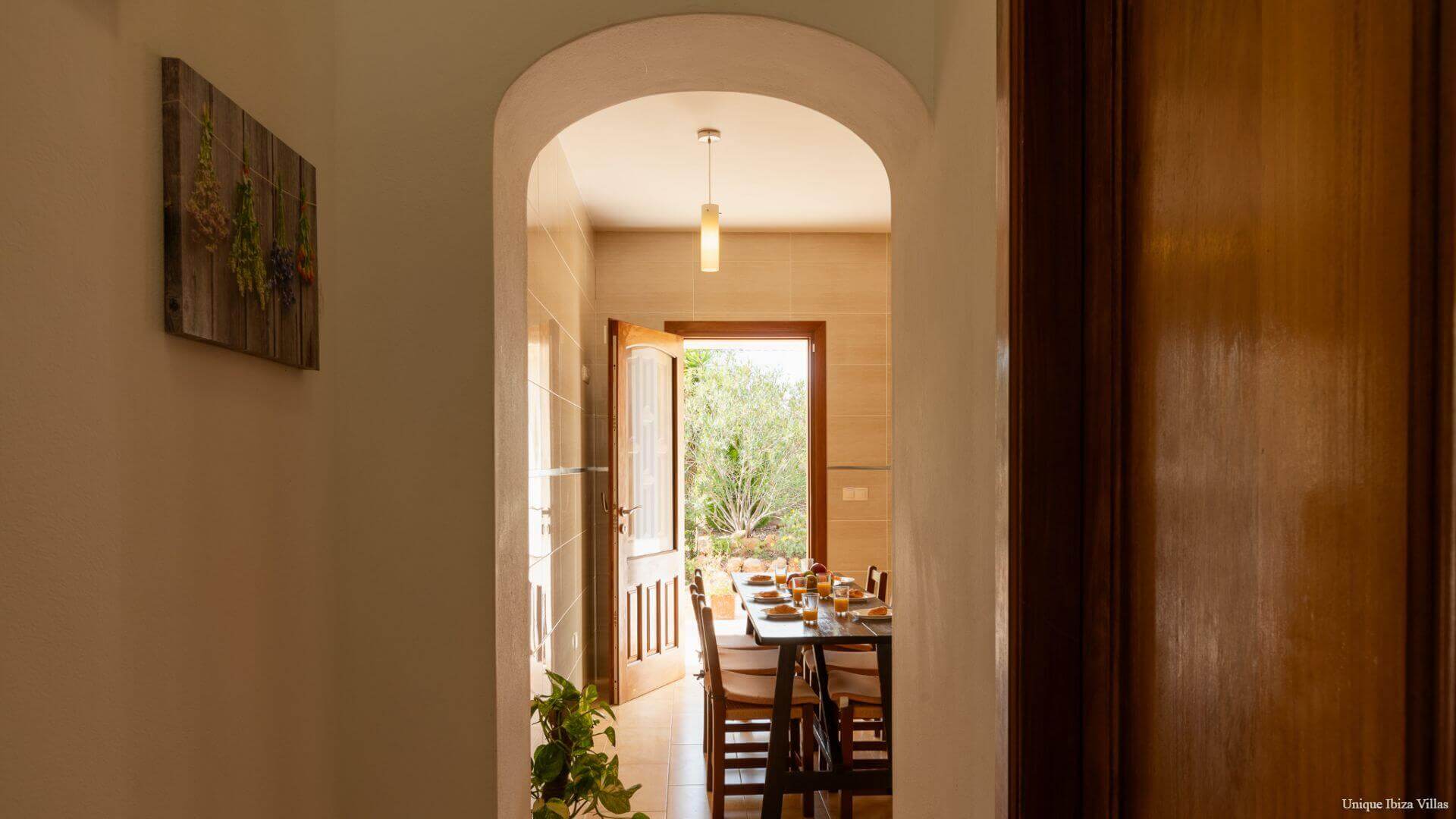 VILLA CAN TONI - AGUAS BLANCAS - 3 Bedrooms - San Carlos/Aguas Blancas- 