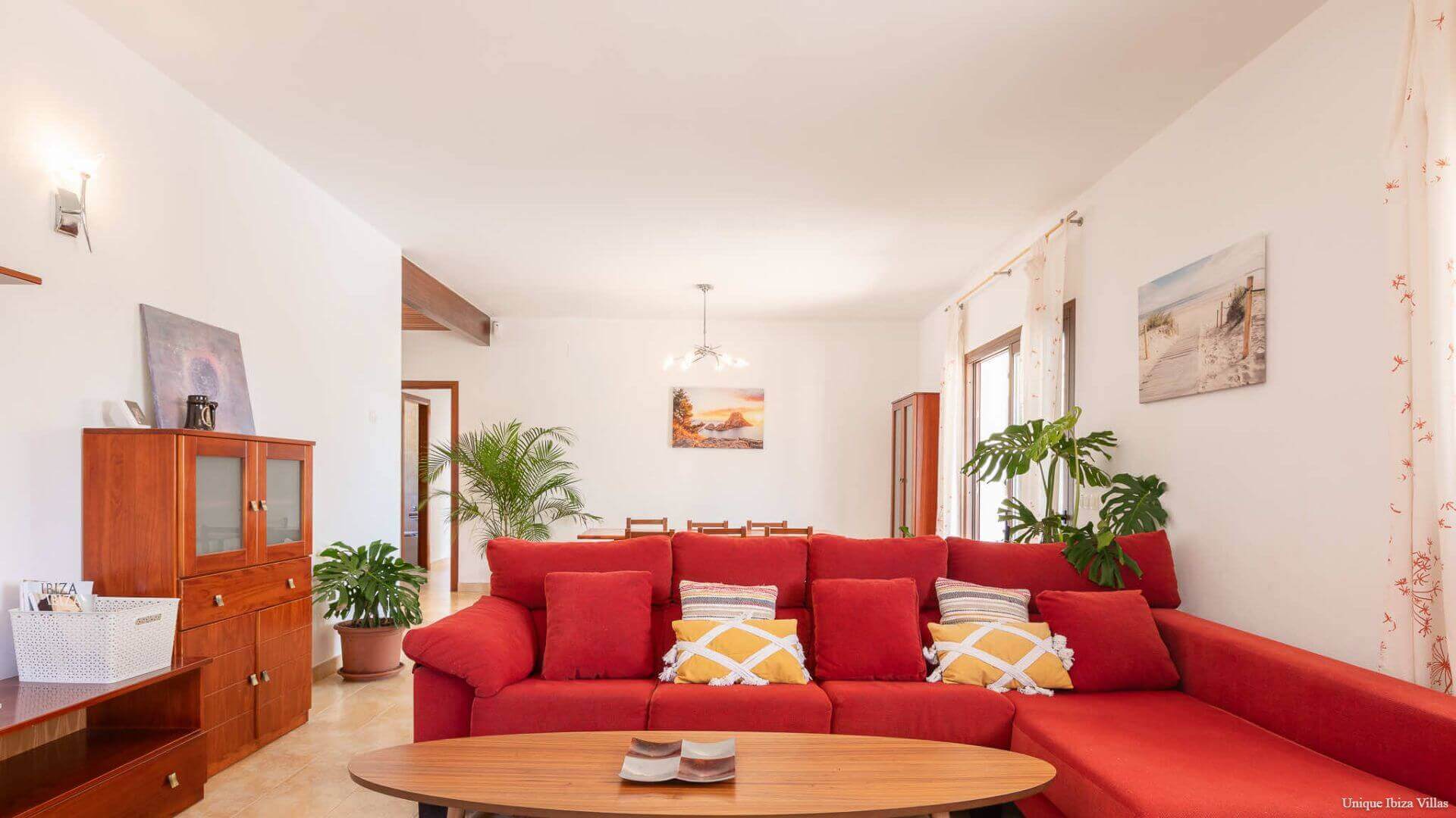 VILLA CAN TONI - AGUAS BLANCAS - 3 Bedrooms - San Carlos/Aguas Blancas- 