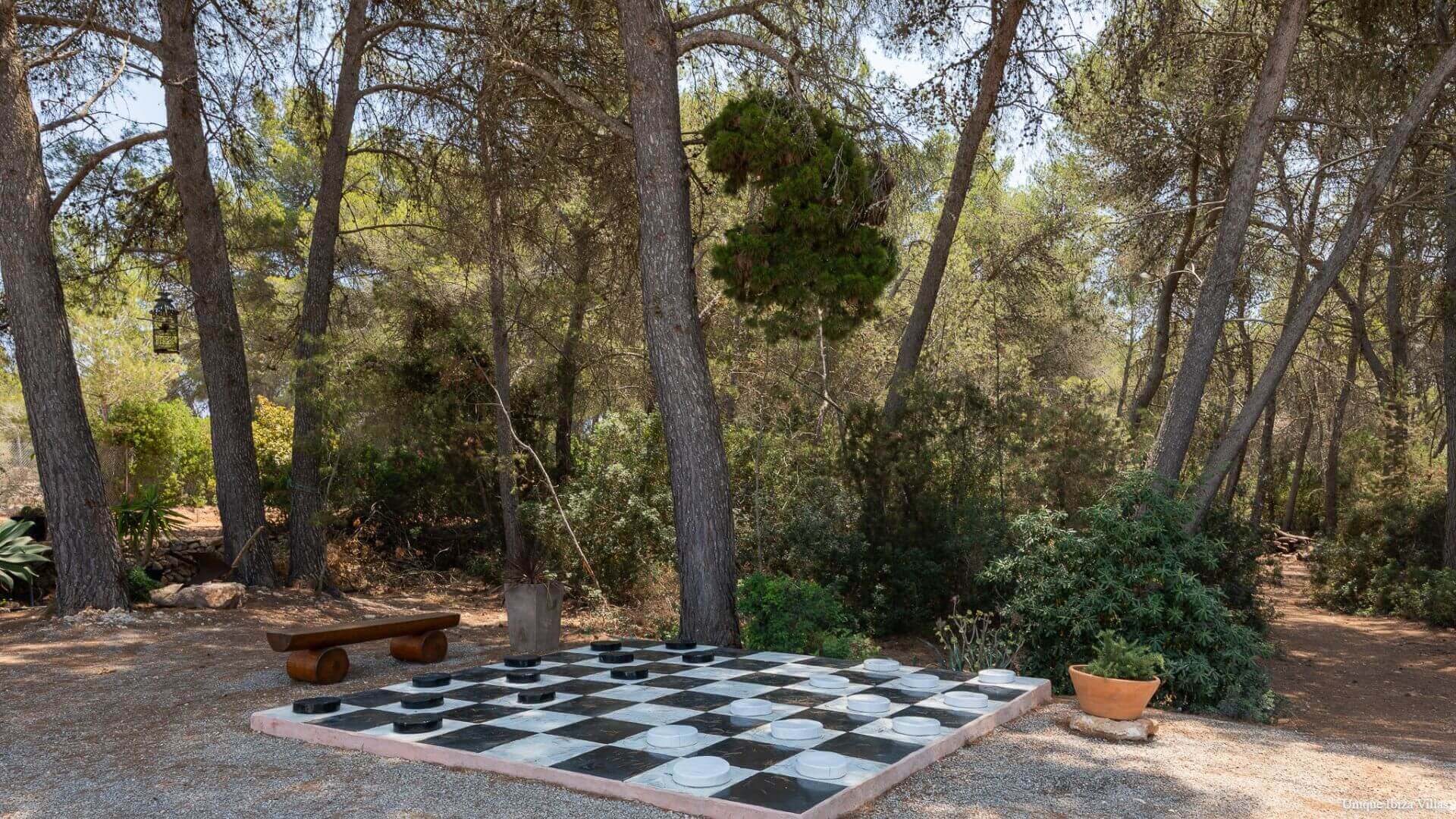 VILLA CURREU III - 4 Bedrooms - Santa Gertrudis (Walk To Village)