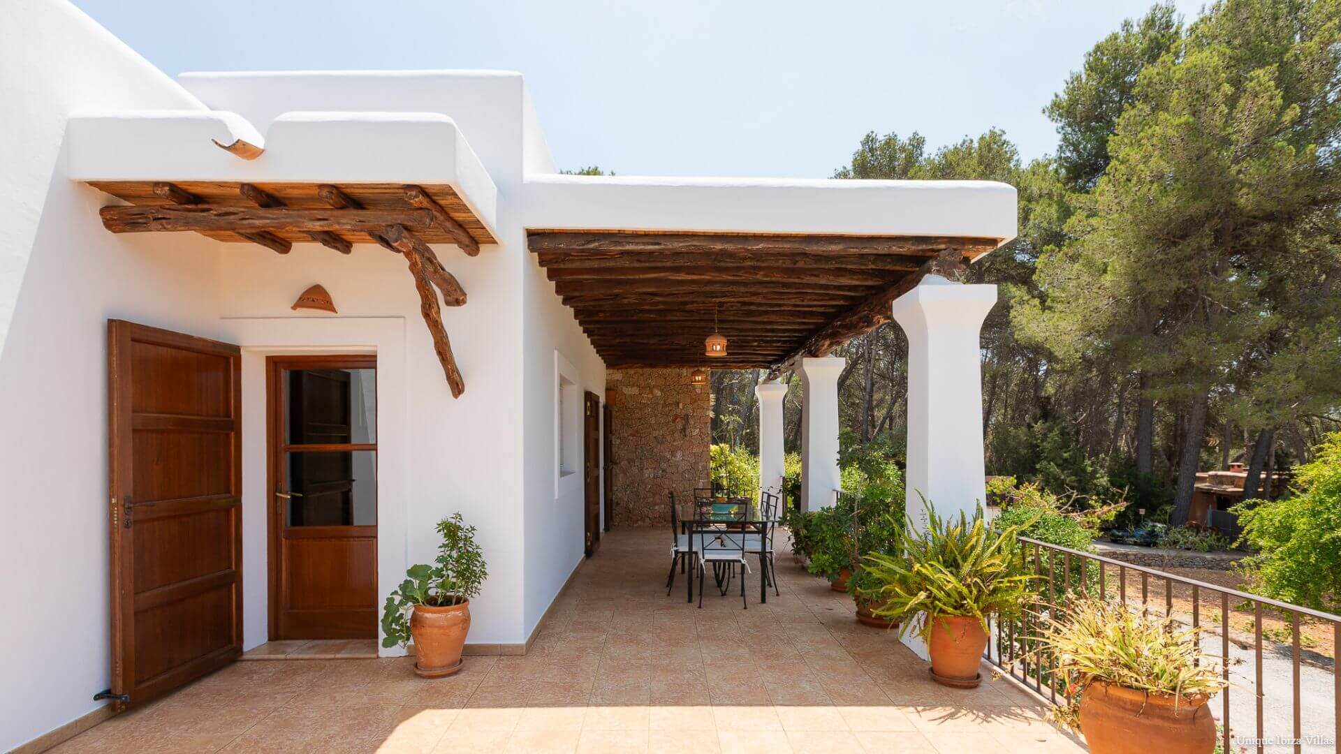 VILLA CURREU III - 4 Bedrooms - Santa Gertrudis (Walk To Village)