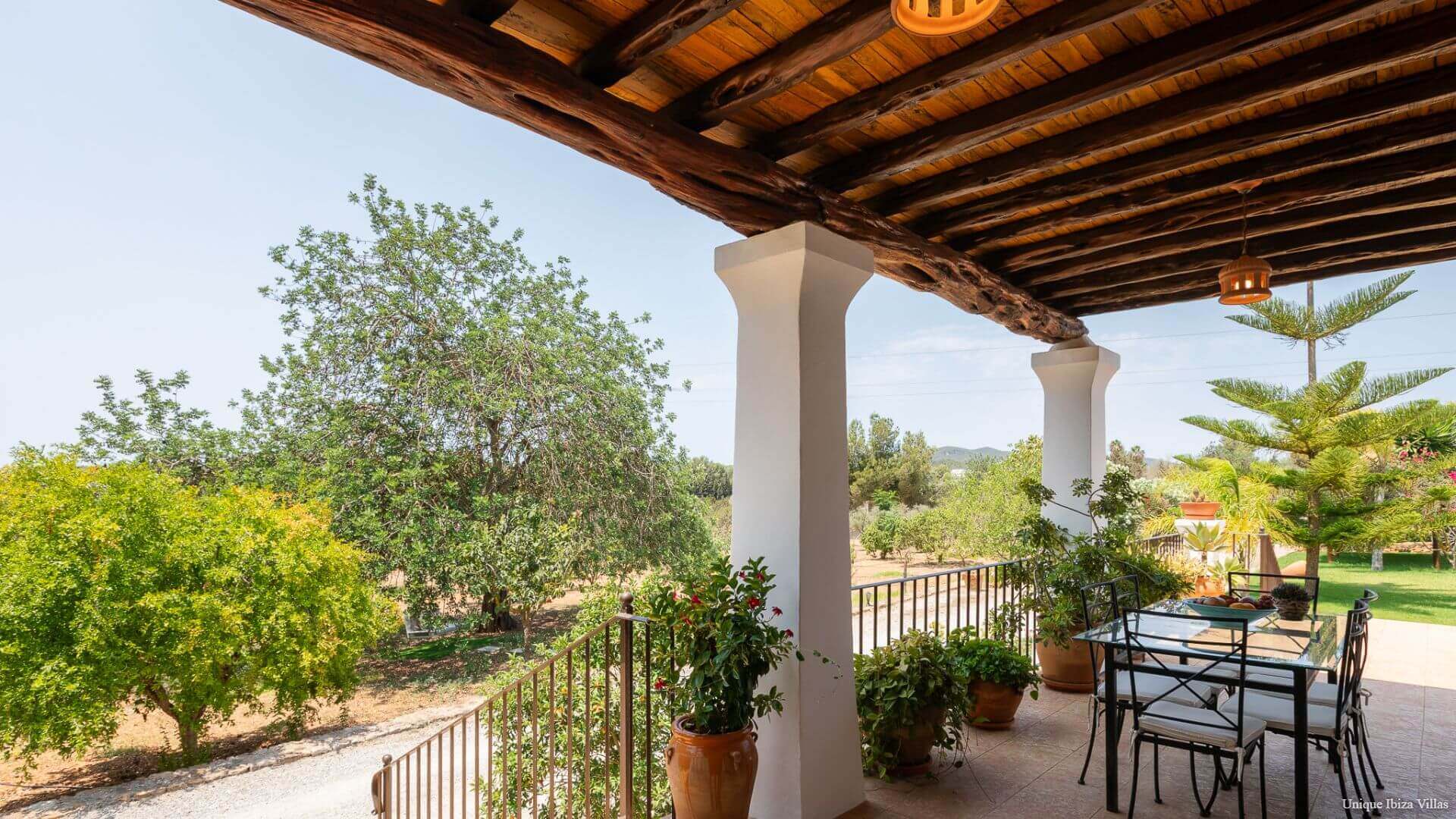 VILLA CURREU III - 4 Bedrooms - Santa Gertrudis (Walk To Village)