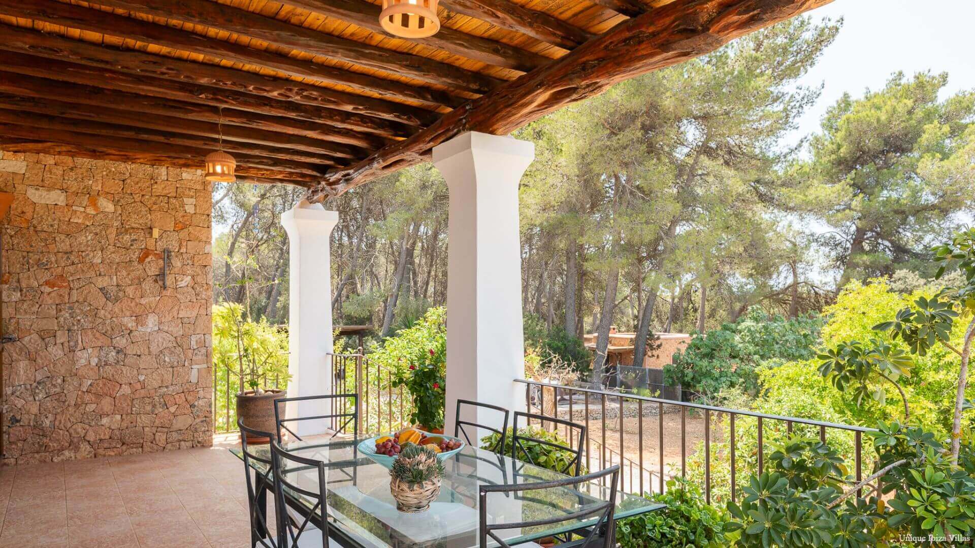VILLA CURREU III - 4 Bedrooms - Santa Gertrudis (Walk To Village)