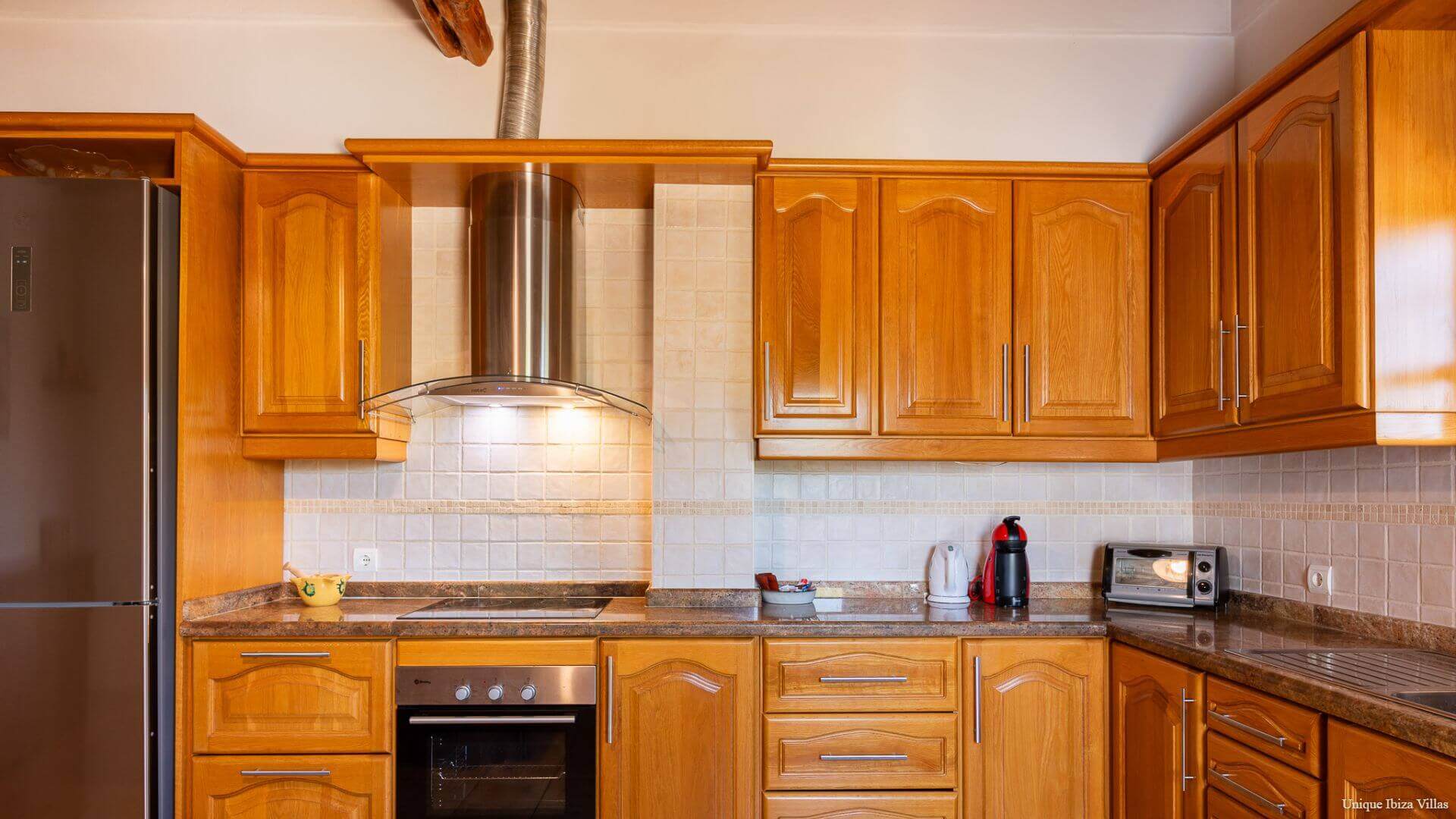 VILLA CURREU III - 4 Bedrooms - Santa Gertrudis (Walk To Village)