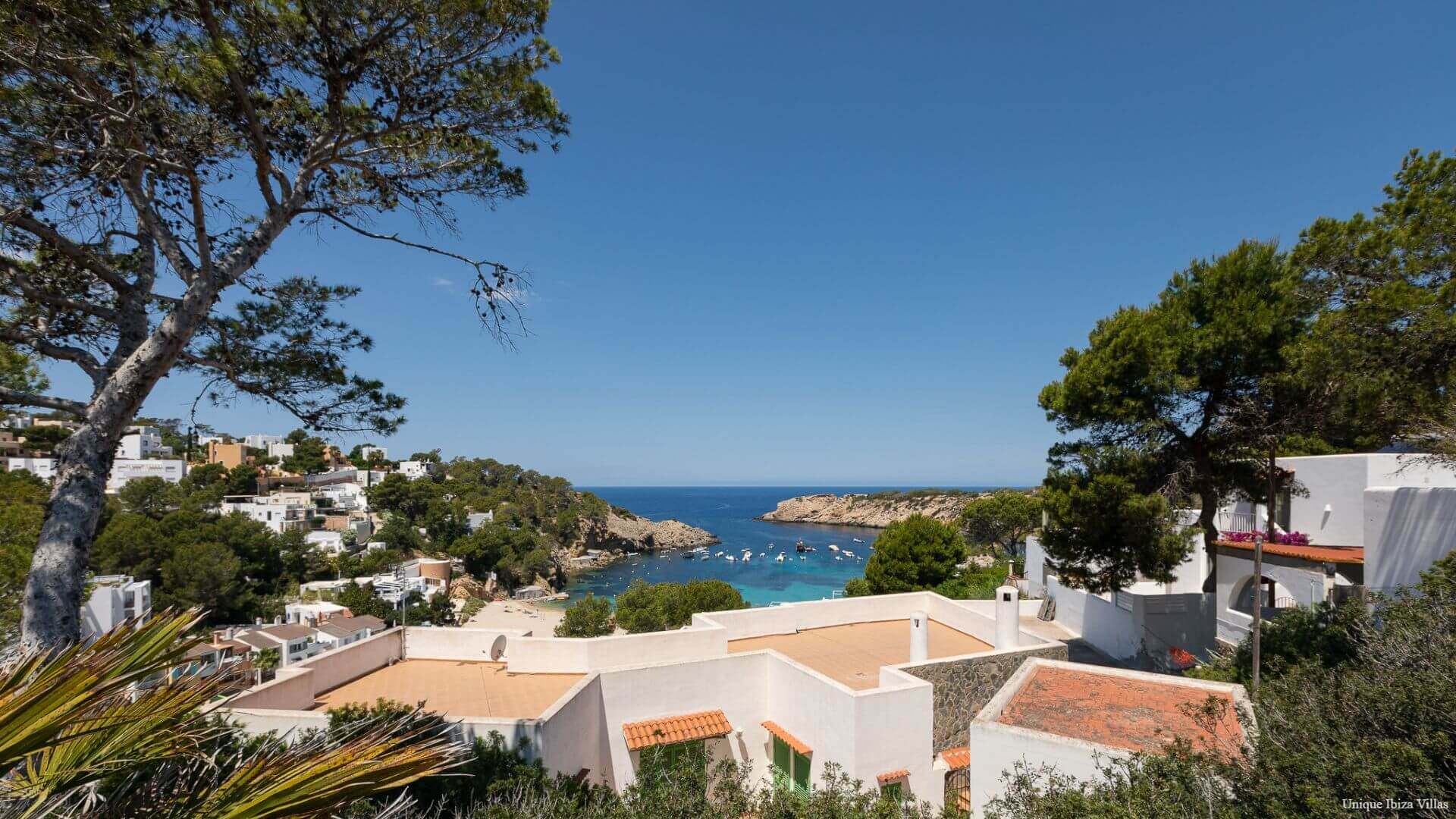 VILLA SA PUNTA - 4 Bedrooms - Cala Vadella (Sunsets)
