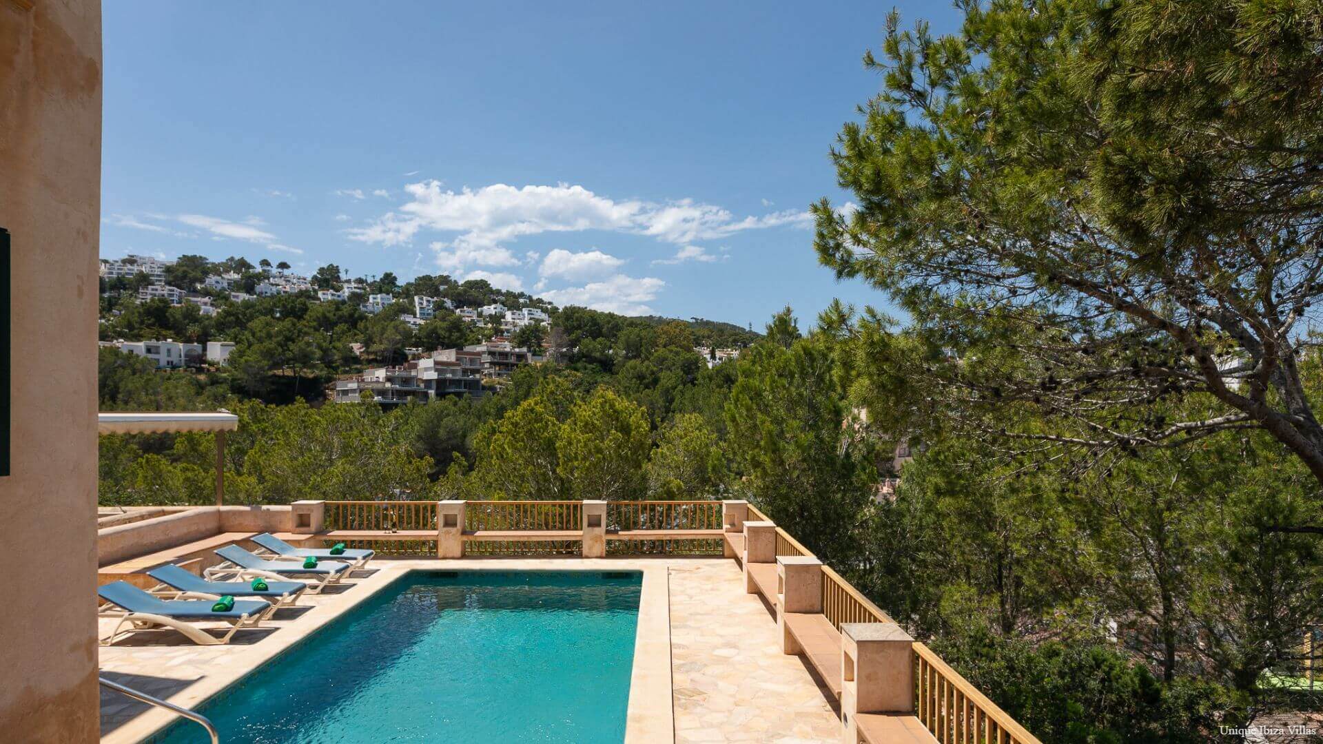 VILLA SA PUNTA - 4 Bedrooms - Cala Vadella (Sunsets)