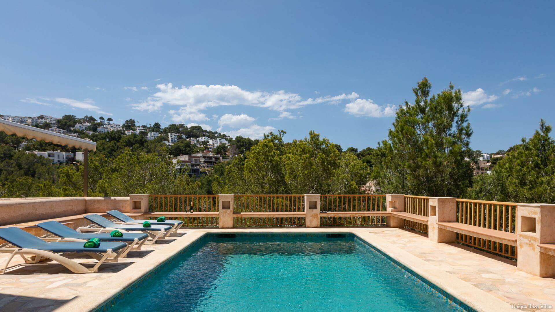 VILLA SA PUNTA - 4 Bedrooms - Cala Vadella (Sunsets)