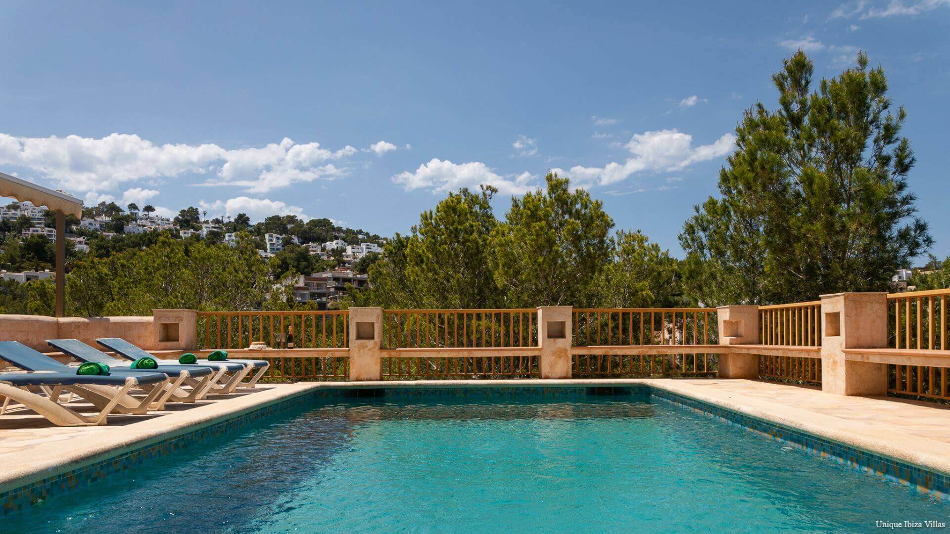 VILLA SA PUNTA - 4 Bedrooms - Cala Vadella (Sunsets)