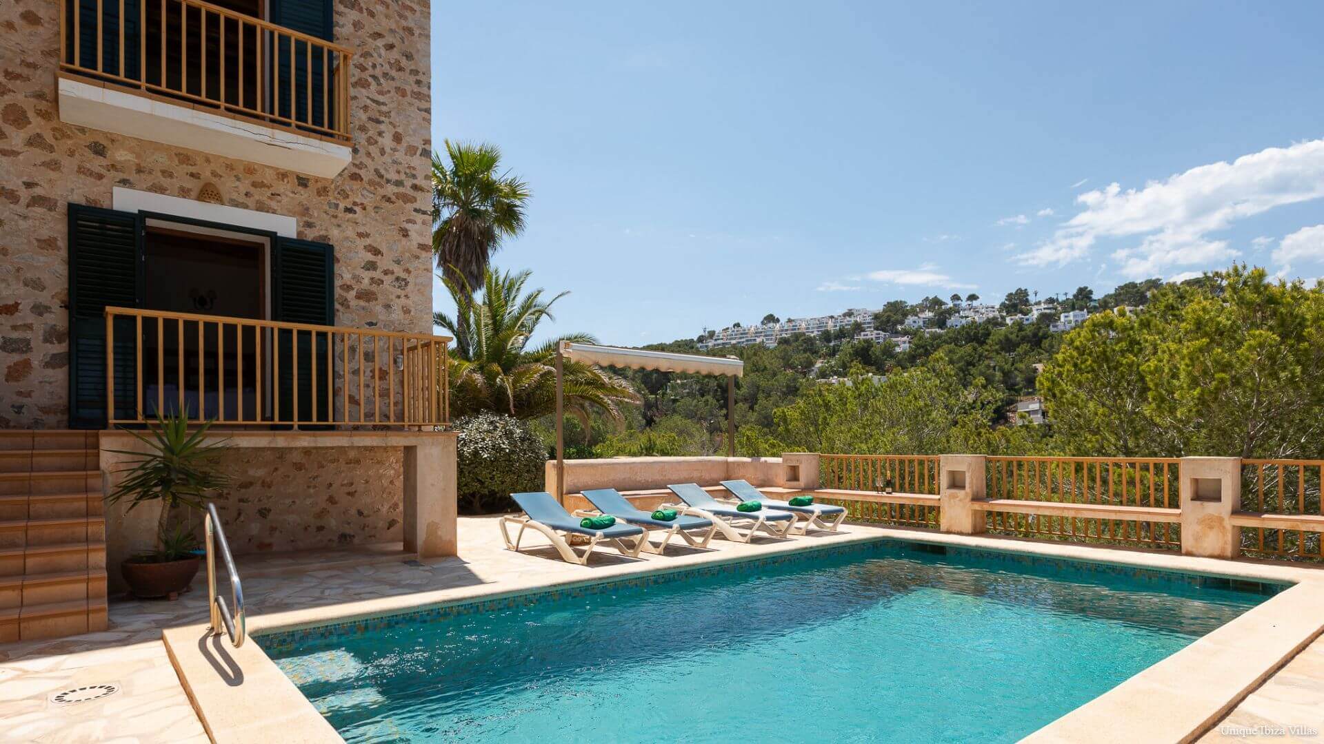 VILLA SA PUNTA - 4 Bedrooms - Cala Vadella (Sunsets)