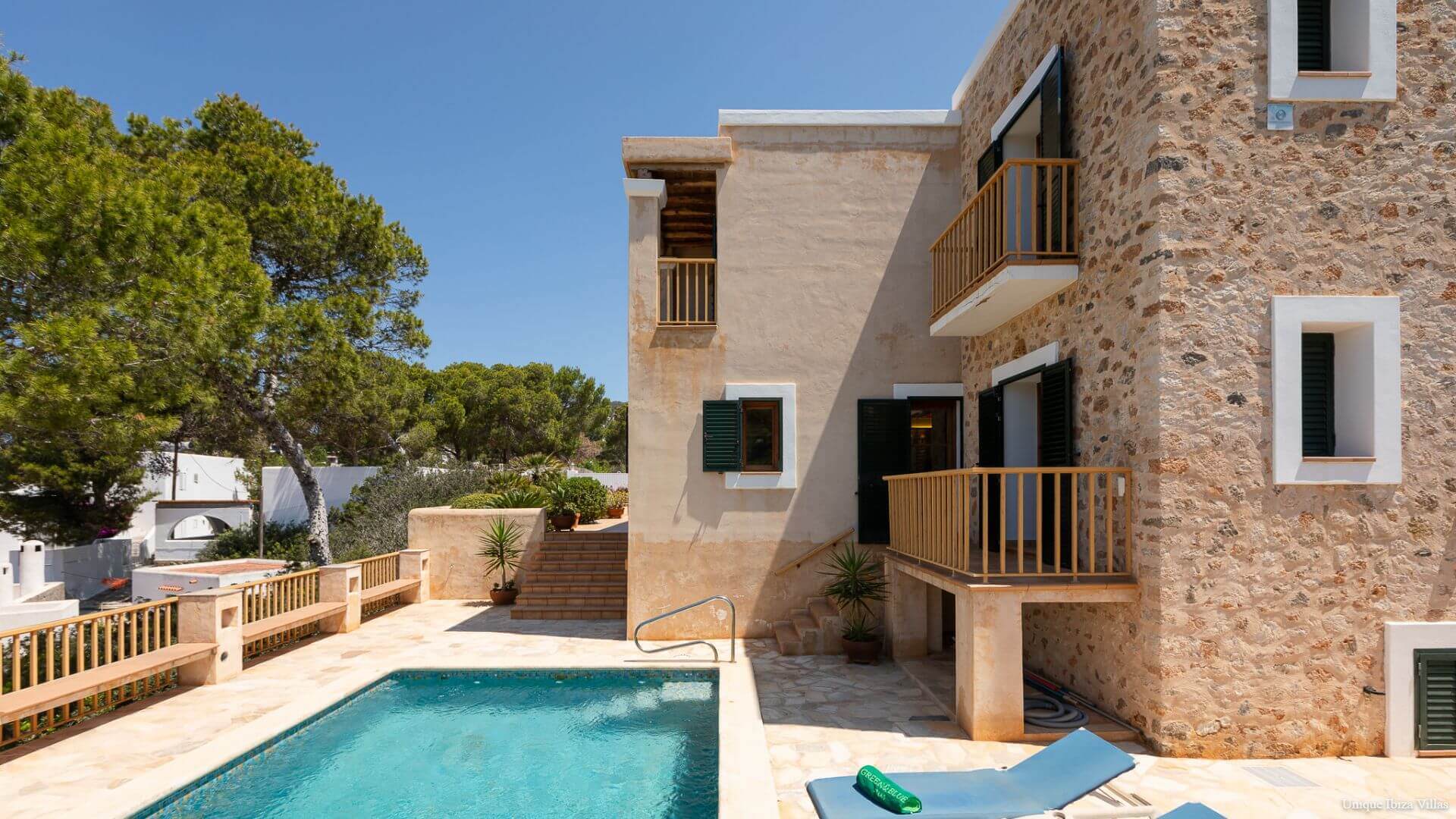 VILLA SA PUNTA - 4 Bedrooms - Cala Vadella (Sunsets)
