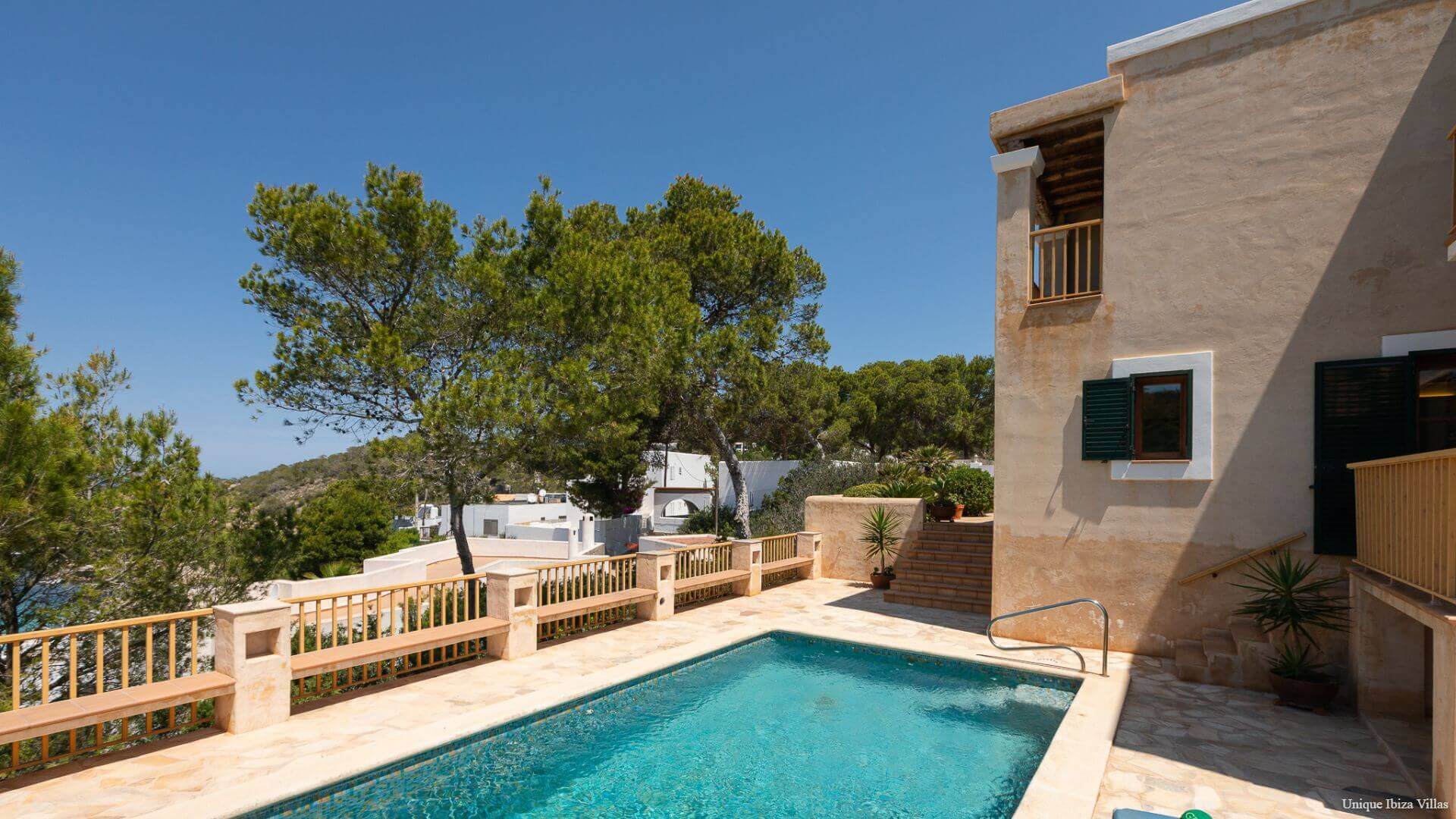 VILLA SA PUNTA - 4 Bedrooms - Cala Vadella (Sunsets)