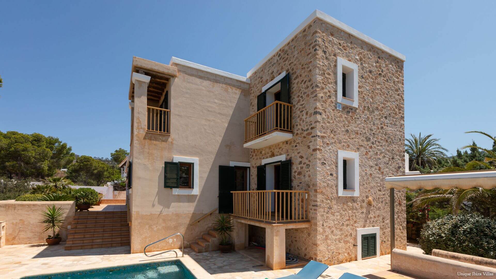 VILLA SA PUNTA - 4 Bedrooms - Cala Vadella (Sunsets)