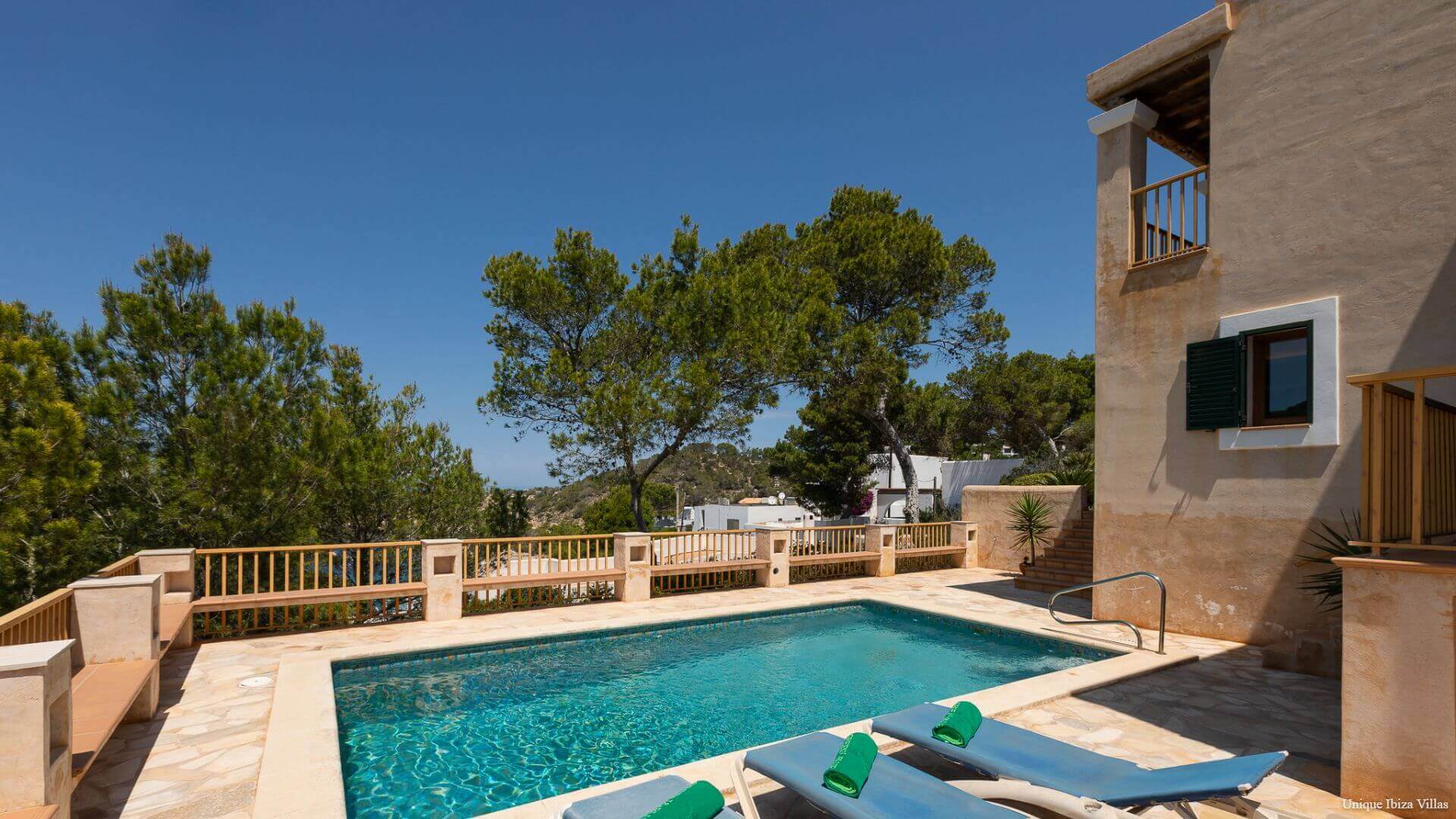 VILLA SA PUNTA - 4 Bedrooms - Cala Vadella (Sunsets)