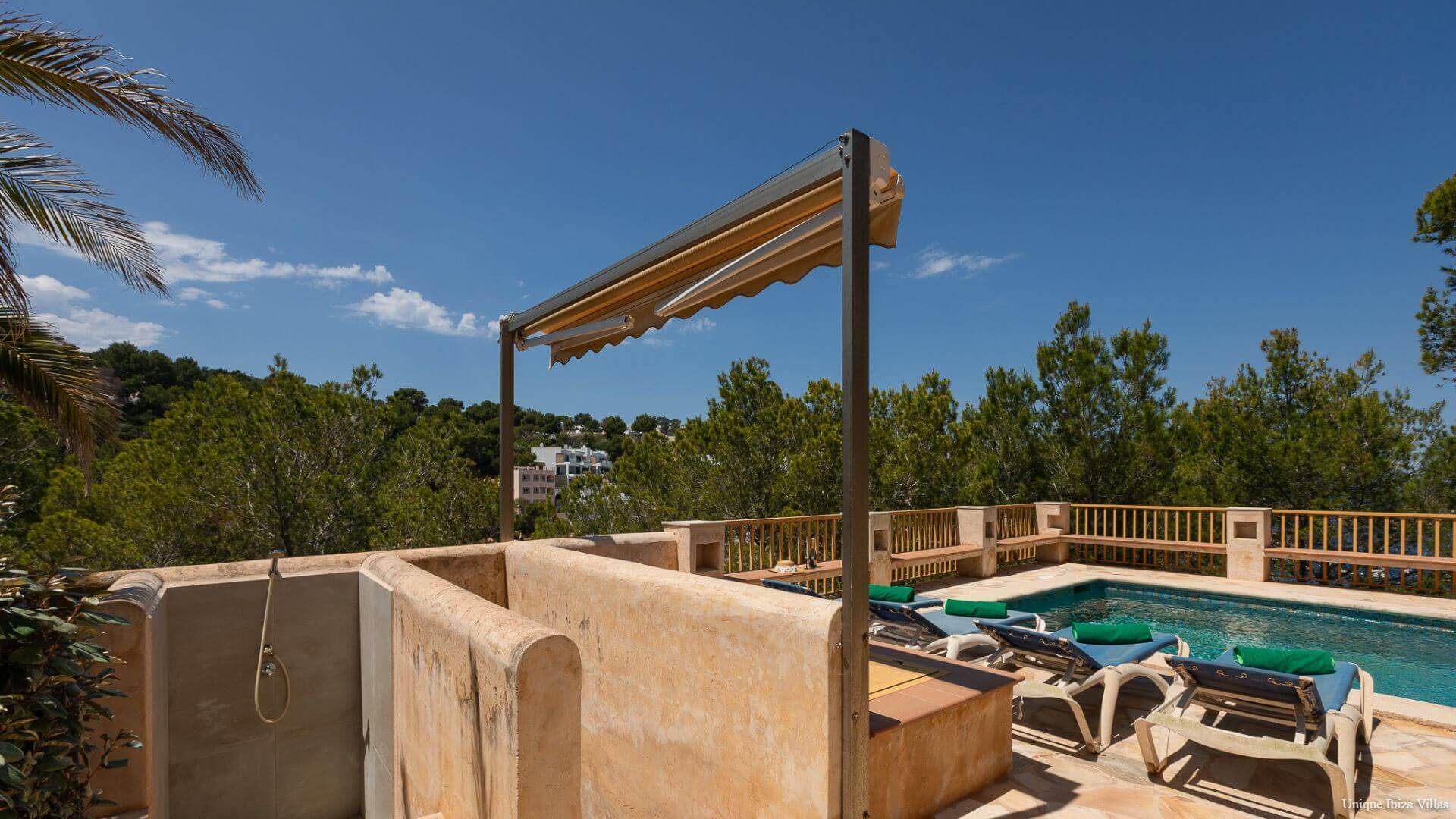 VILLA SA PUNTA - 4 Bedrooms - Cala Vadella (Sunsets)