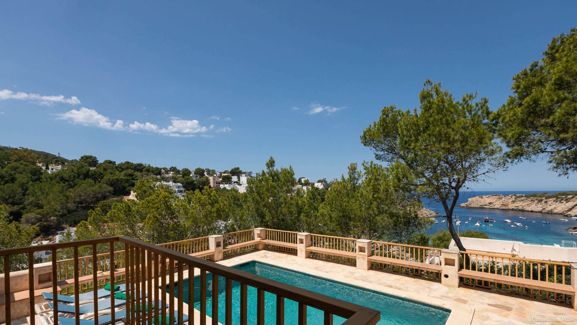 VILLA SA PUNTA - 4 Bedrooms - Cala Vadella (Sunsets)