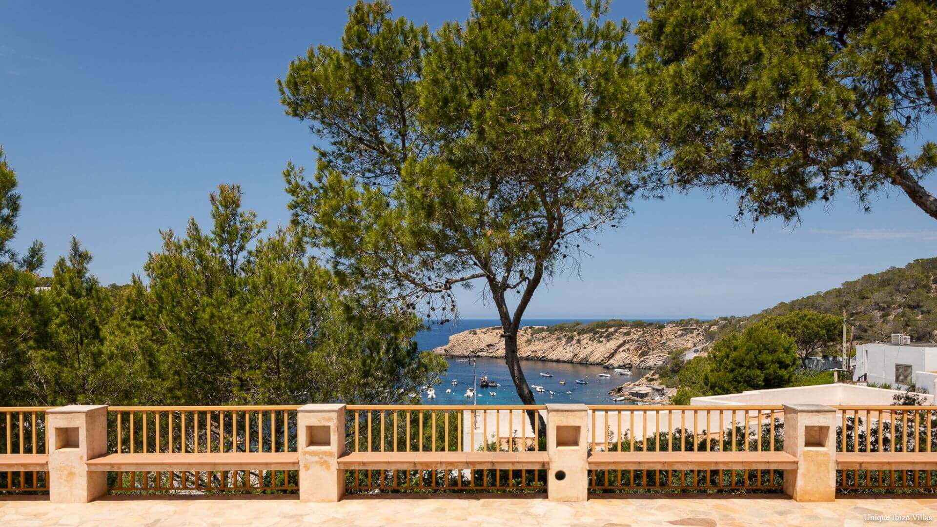 VILLA SA PUNTA - 4 Bedrooms - Cala Vadella (Sunsets)