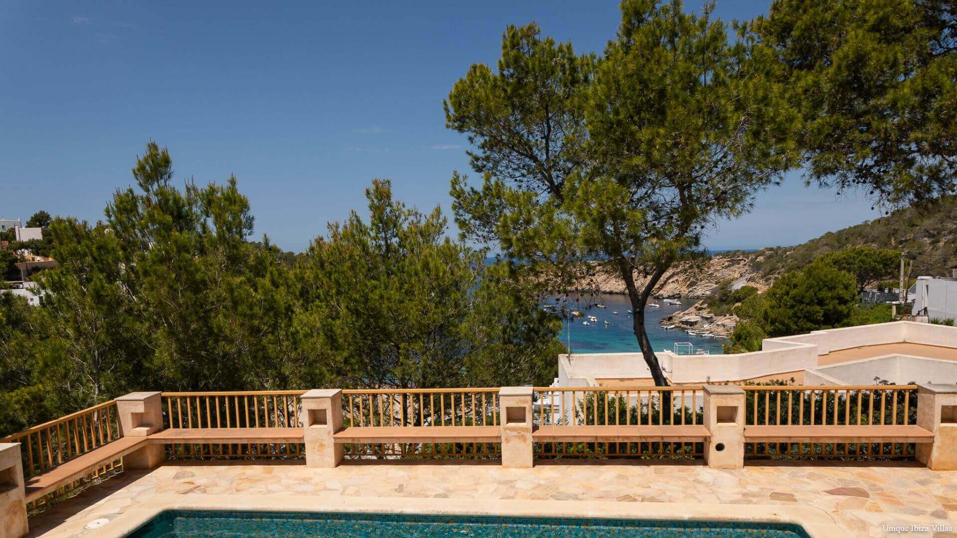 VILLA SA PUNTA - 4 Bedrooms - Cala Vadella (Sunsets)
