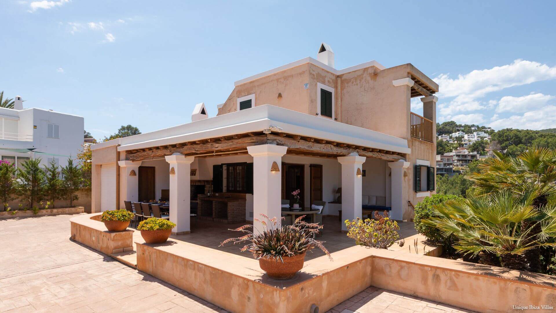 VILLA SA PUNTA - 4 Bedrooms - Cala Vadella (Sunsets)