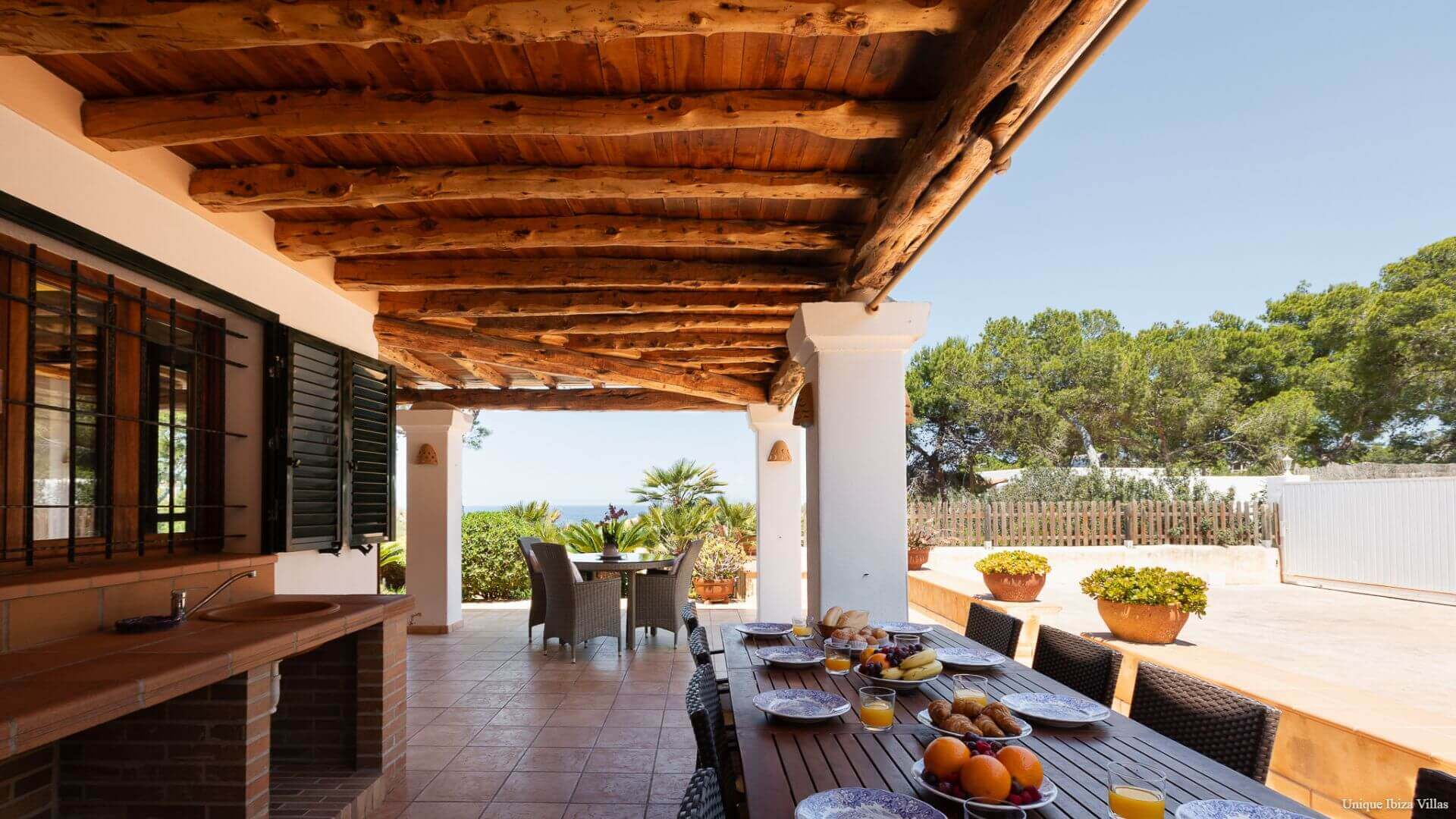 VILLA SA PUNTA - 4 Bedrooms - Cala Vadella (Sunsets)