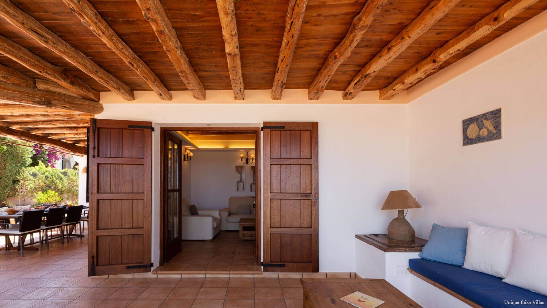 VILLA SA PUNTA - 4 Bedrooms - Cala Vadella (Sunsets)