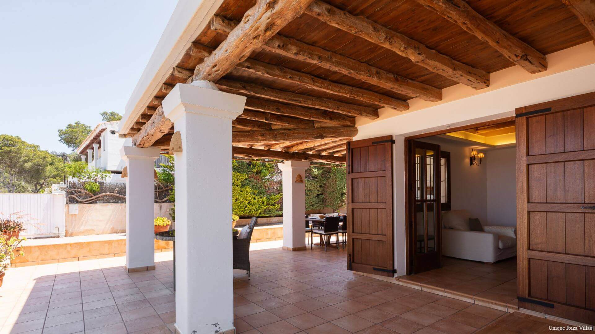 VILLA SA PUNTA - 4 Bedrooms - Cala Vadella (Sunsets)