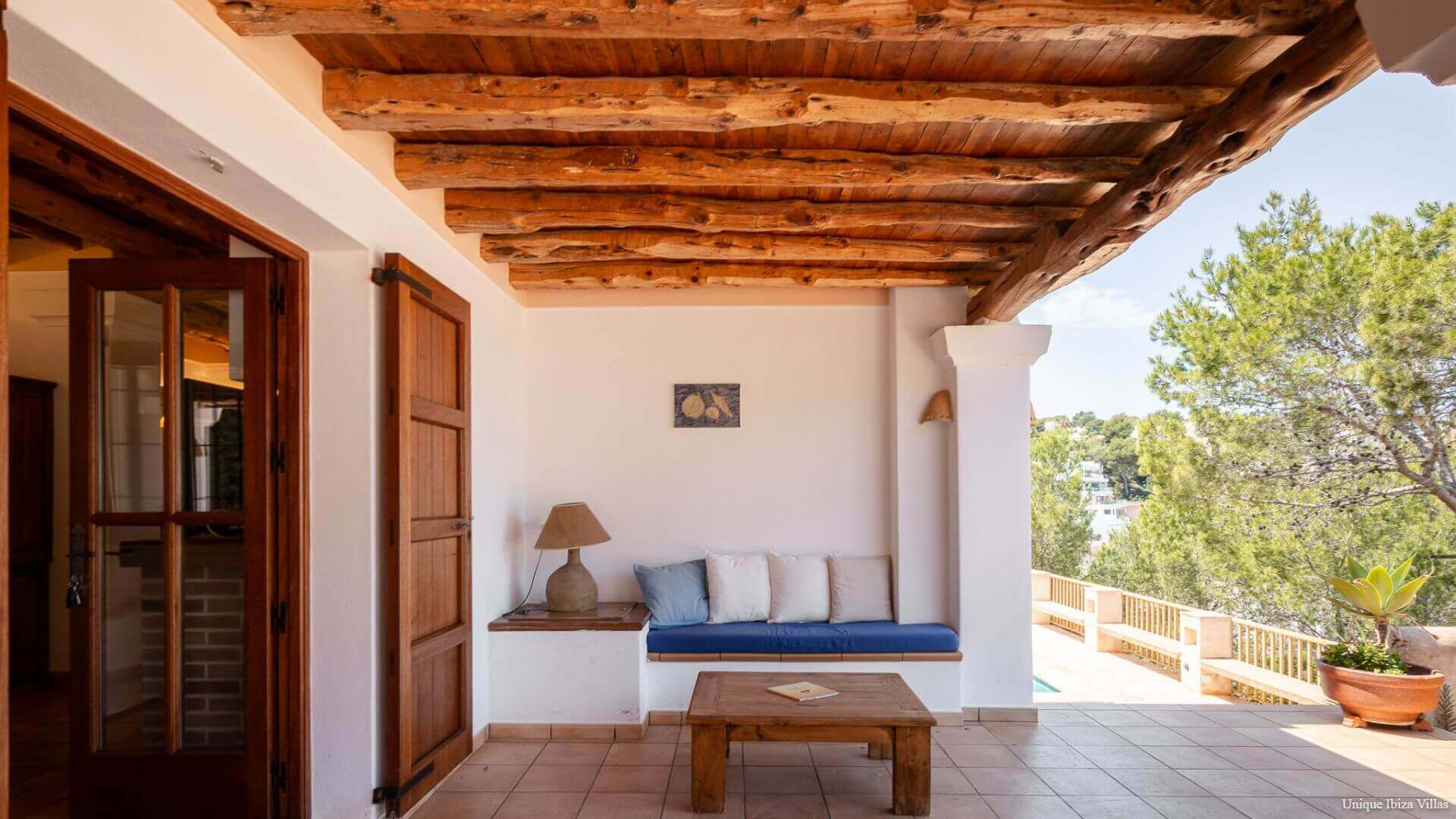 VILLA SA PUNTA - 4 Bedrooms - Cala Vadella (Sunsets)