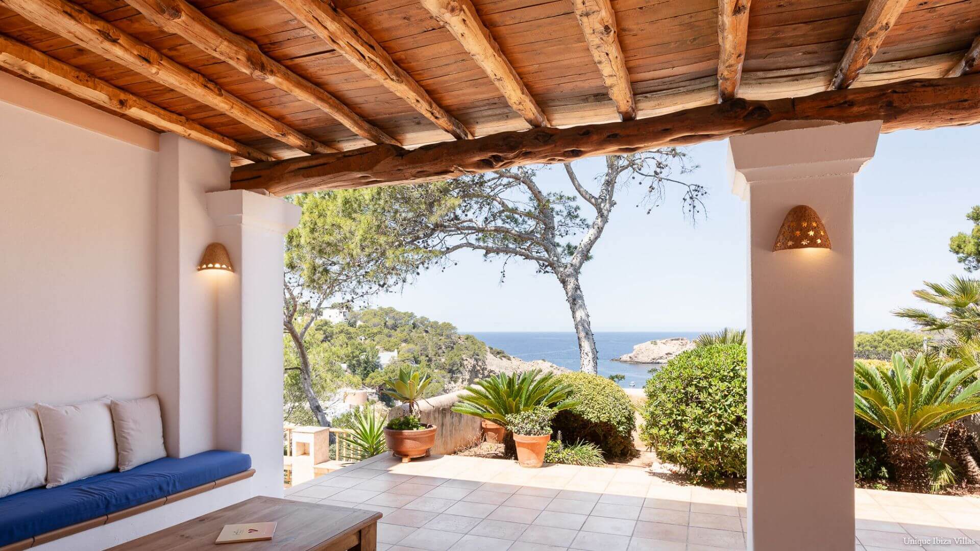 VILLA SA PUNTA - 4 Bedrooms - Cala Vadella (Sunsets)