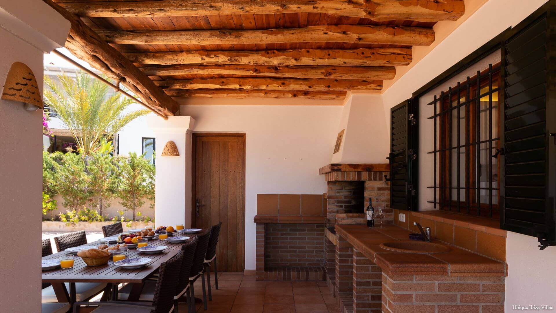 VILLA SA PUNTA - 4 Bedrooms - Cala Vadella (Sunsets)