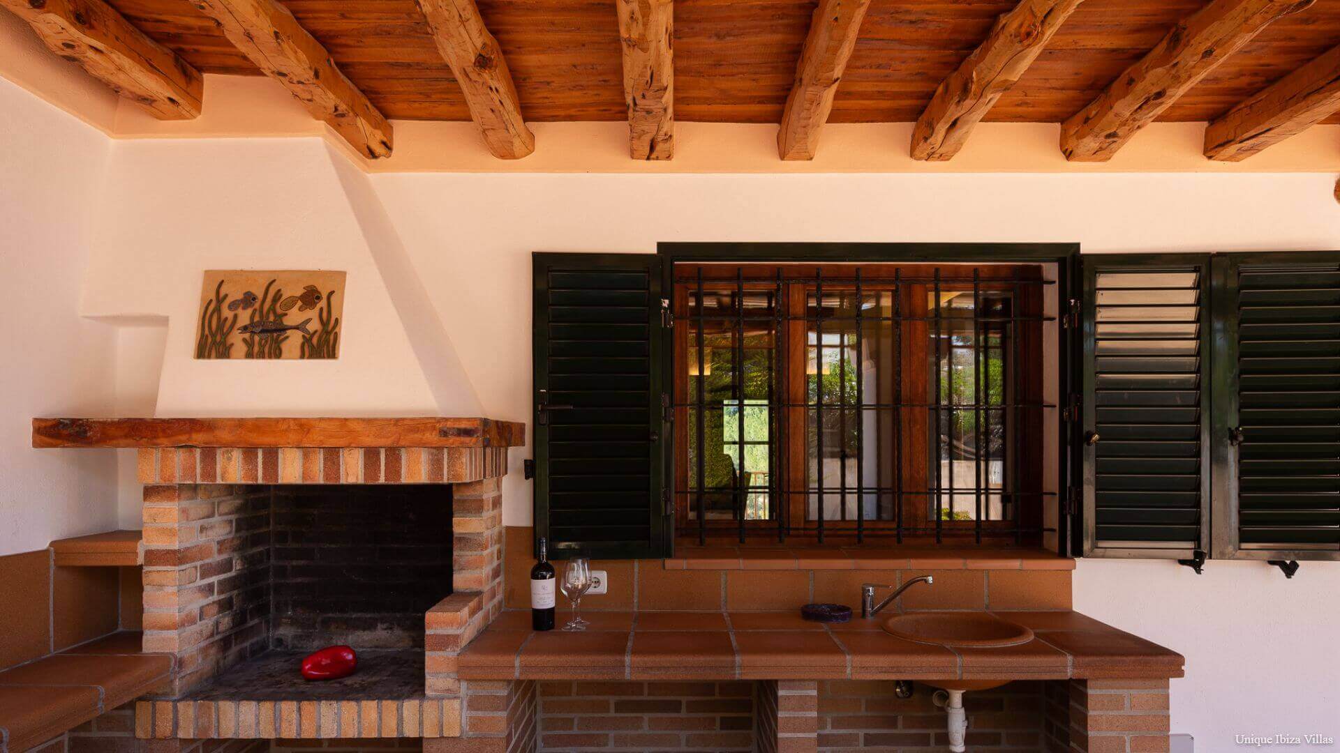 VILLA SA PUNTA - 4 Bedrooms - Cala Vadella (Sunsets)