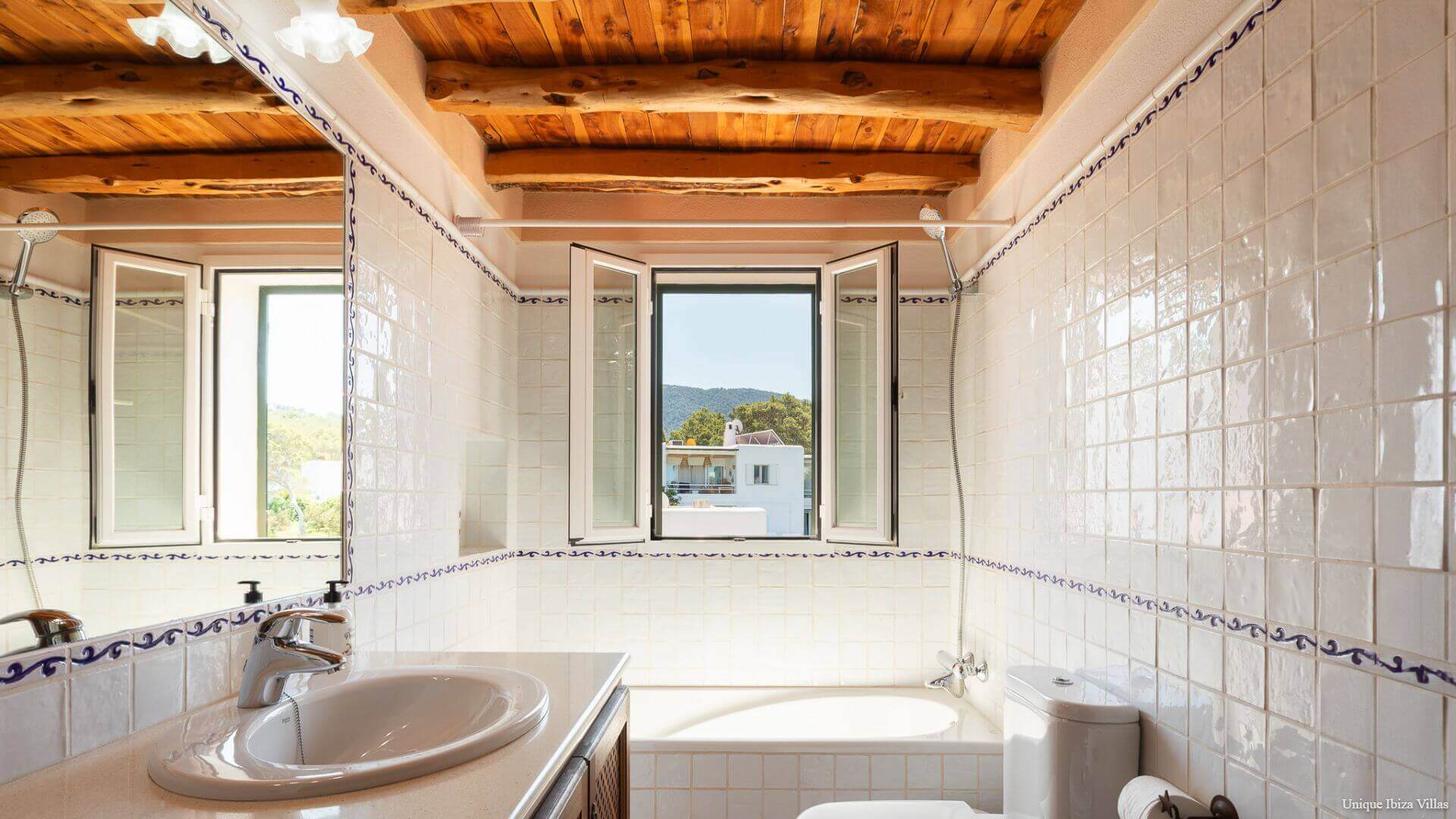 VILLA SA PUNTA - 4 Bedrooms - Cala Vadella (Sunsets)