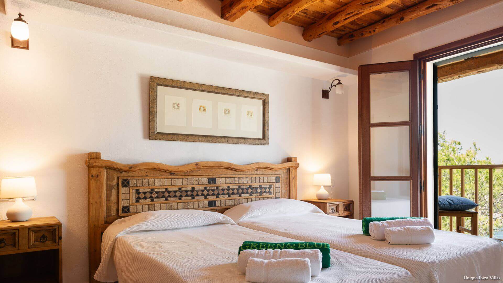 VILLA SA PUNTA - 4 Bedrooms - Cala Vadella (Sunsets)