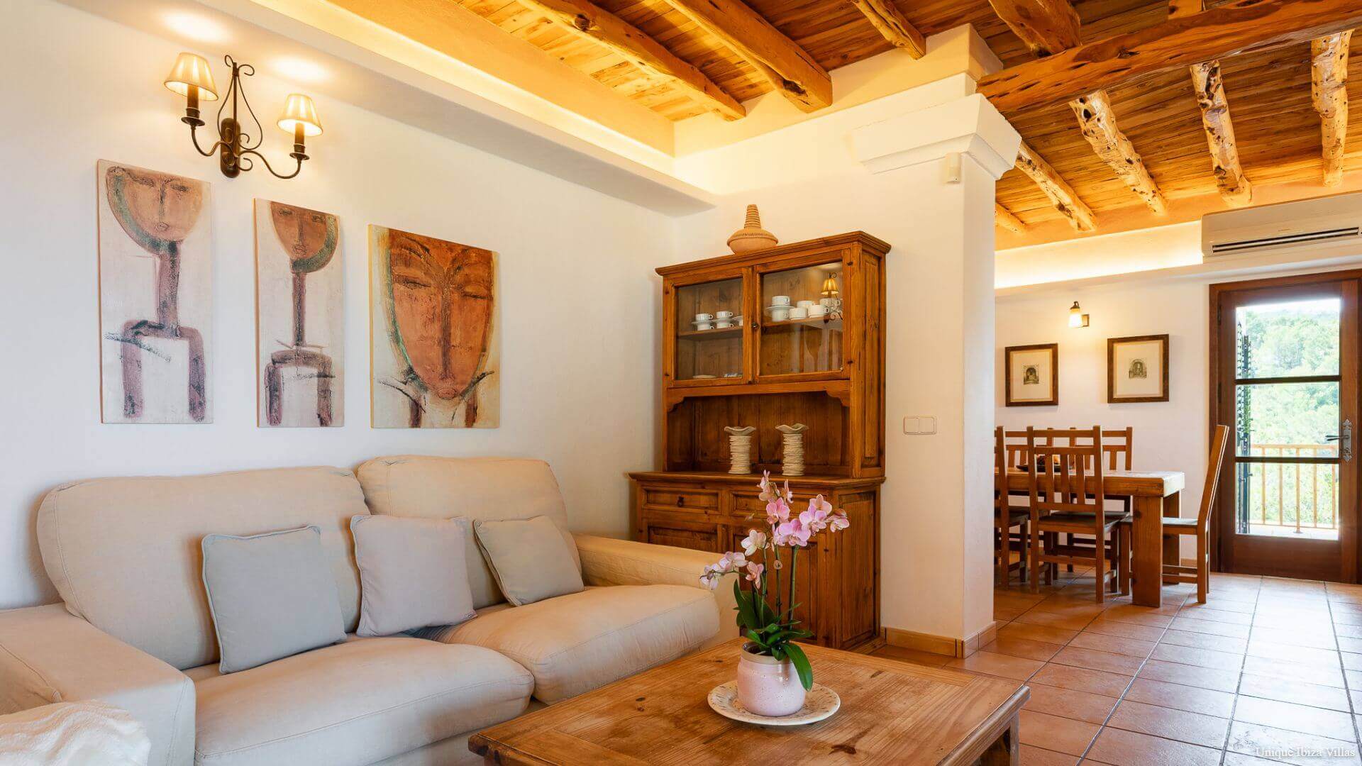 VILLA SA PUNTA - 4 Bedrooms - Cala Vadella (Sunsets)