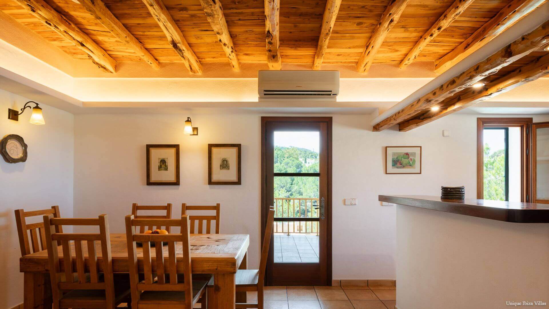 VILLA SA PUNTA - 4 Bedrooms - Cala Vadella (Sunsets)