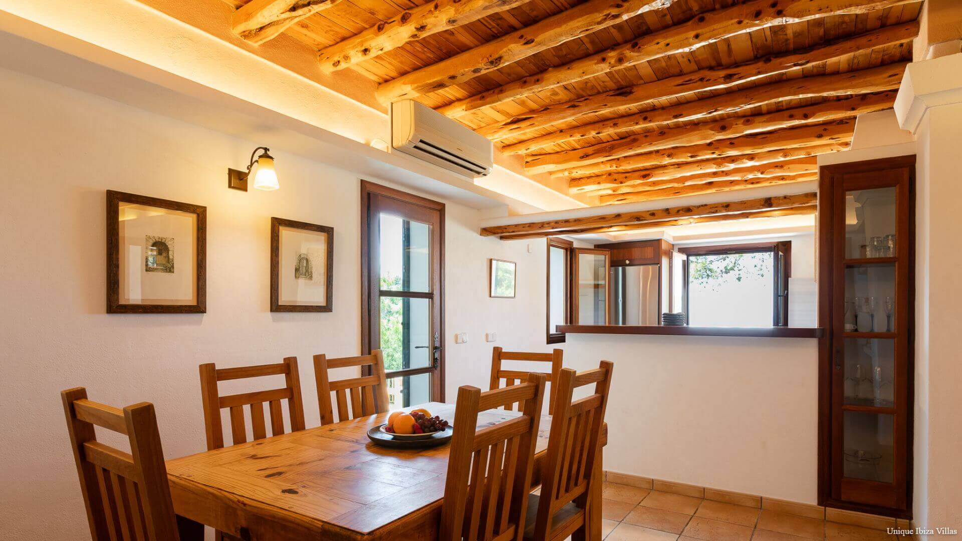 VILLA SA PUNTA - 4 Bedrooms - Cala Vadella (Sunsets)