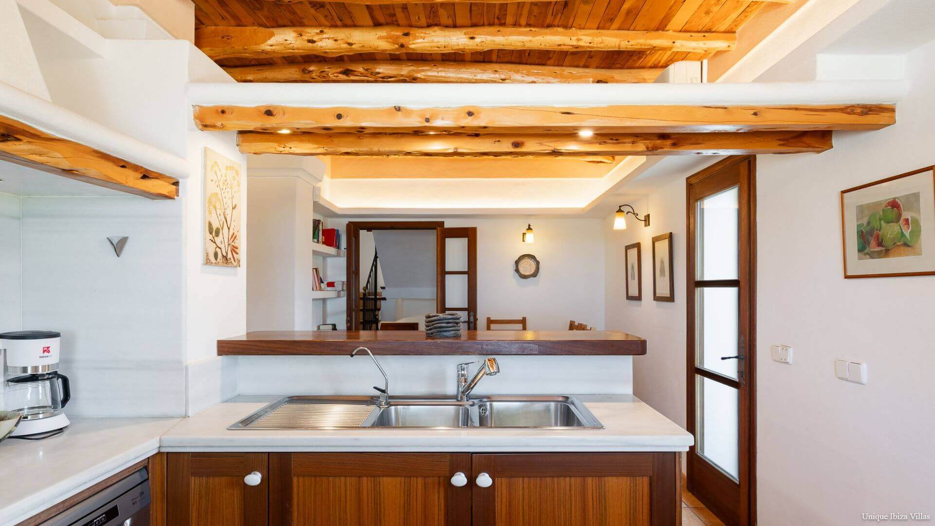 VILLA SA PUNTA - 4 Bedrooms - Cala Vadella (Sunsets)
